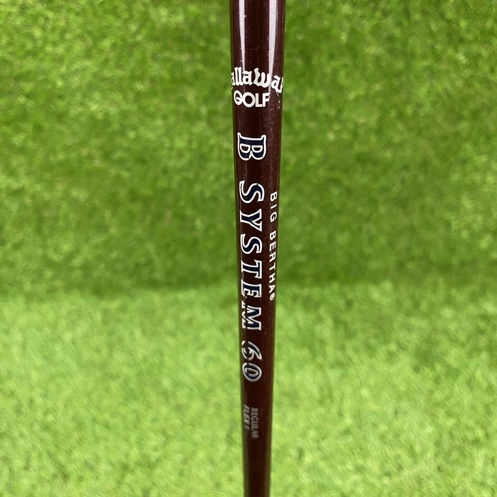 Callaway STEELHEAD X-16 Single 3 Iron ⛳️ B System 60 Regular Flex Shaft RH