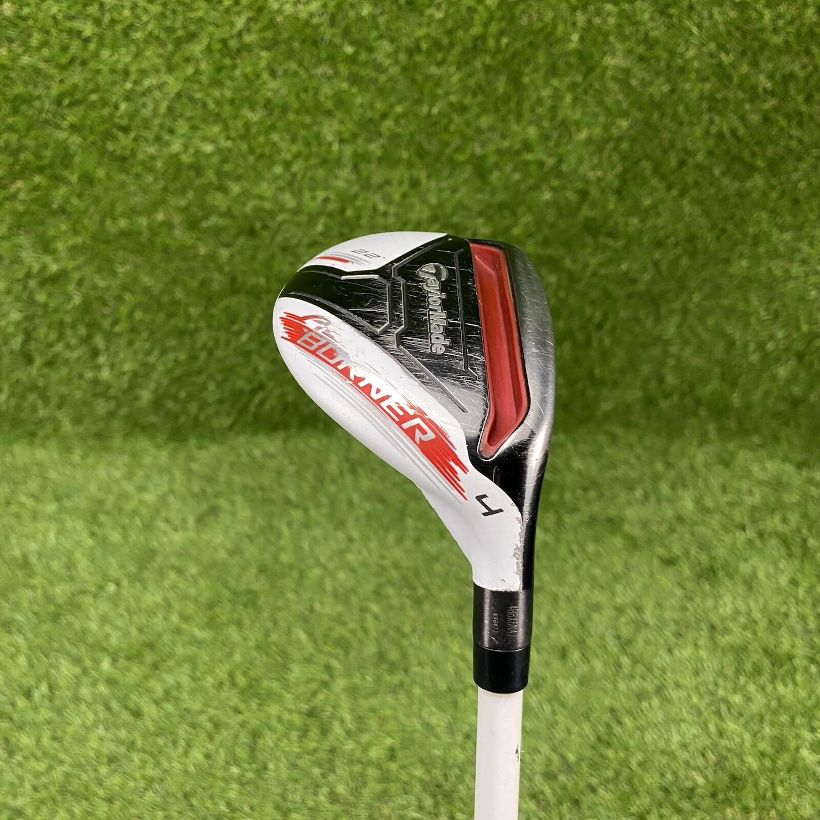 TaylorMade AeroBurner Rescue 4 Hybrid 22° ⛳️ Matrix Speed RUL-Z 55 Ladies RH