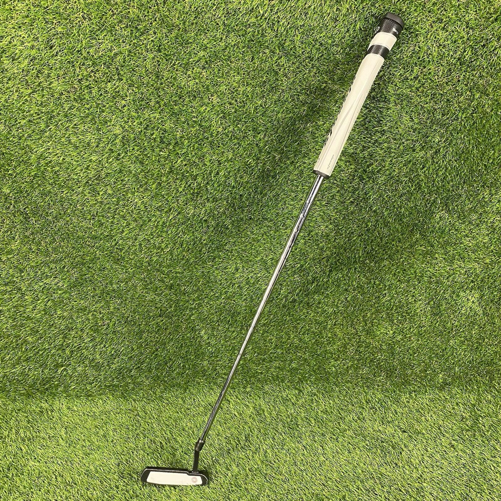 Odyssey Tank 1 Putter ⛳️ Steel Shaft Right Hand 34”