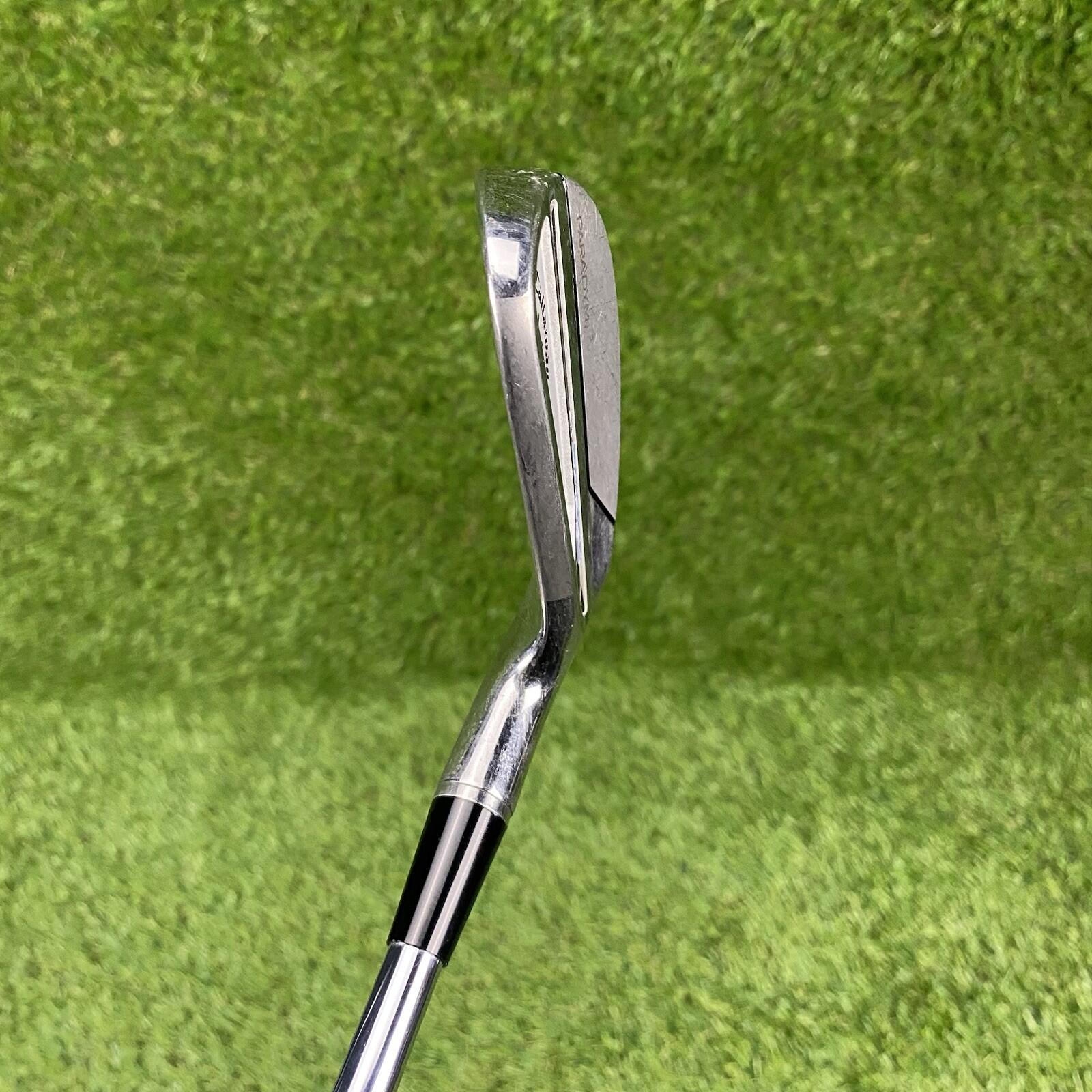 Callaway Paradym AI SMOKE 7 Iron Demo FL2 ⛳️ Elevate MPH 95 Regular Flex RH