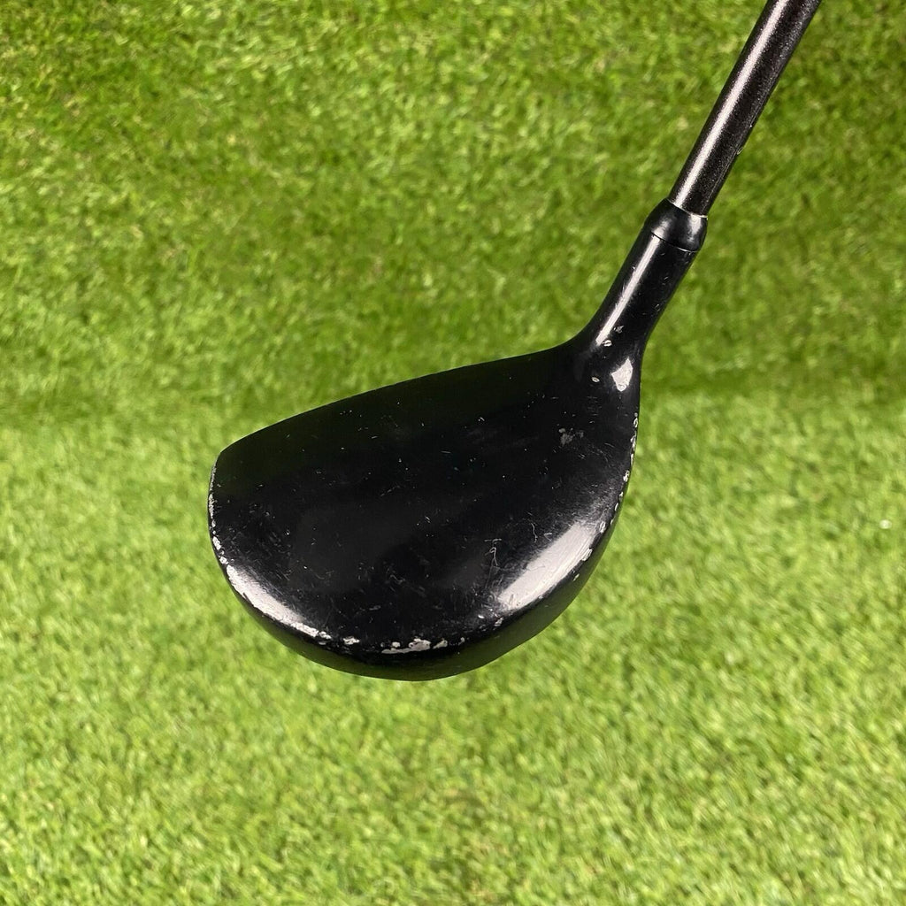 Left Handed MG Golf Black Steel Fairway 7 Wood 24° ⛳️ CX-60 Senior Flex Graphite