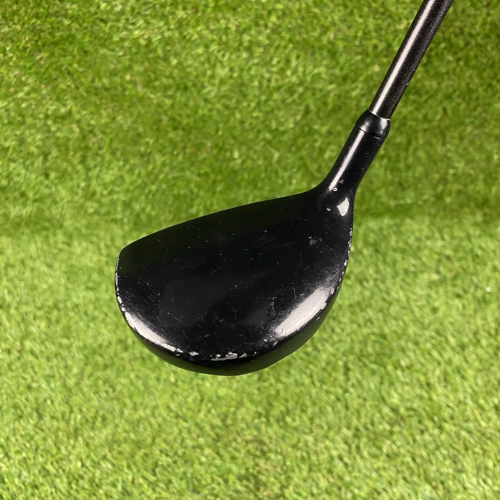 Left Handed MG Golf Black Steel Fairway 7 Wood 24° ⛳️ CX-60 Senior Flex Graphite