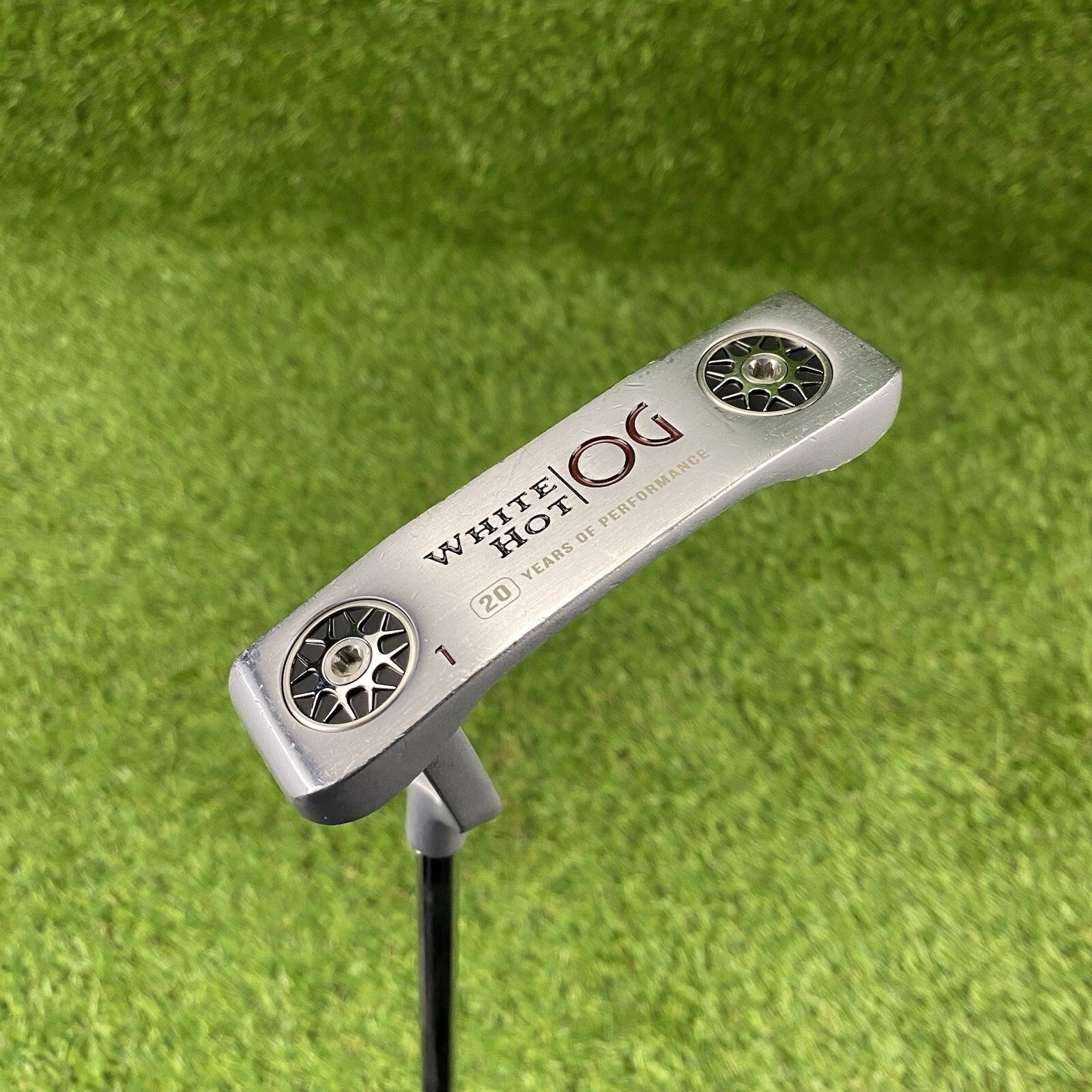 Left Handed Odyssey White Hot OG 1 “20th Anniversary” Blade Putter ⛳️ 32.5”