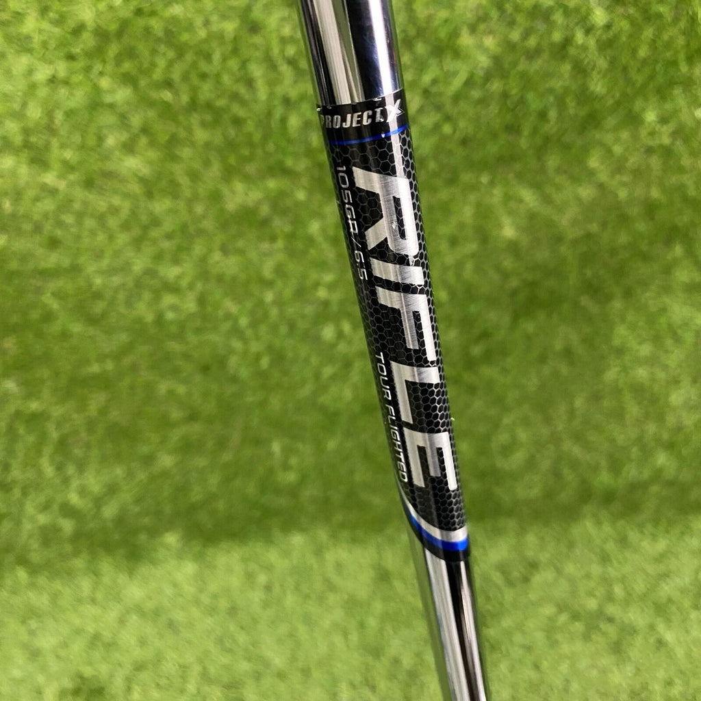 Callaway APEX DCB 7 Iron Demo UP2 ⛳️ Project X Rifle 105GR/6.5 Tour Flighted RH