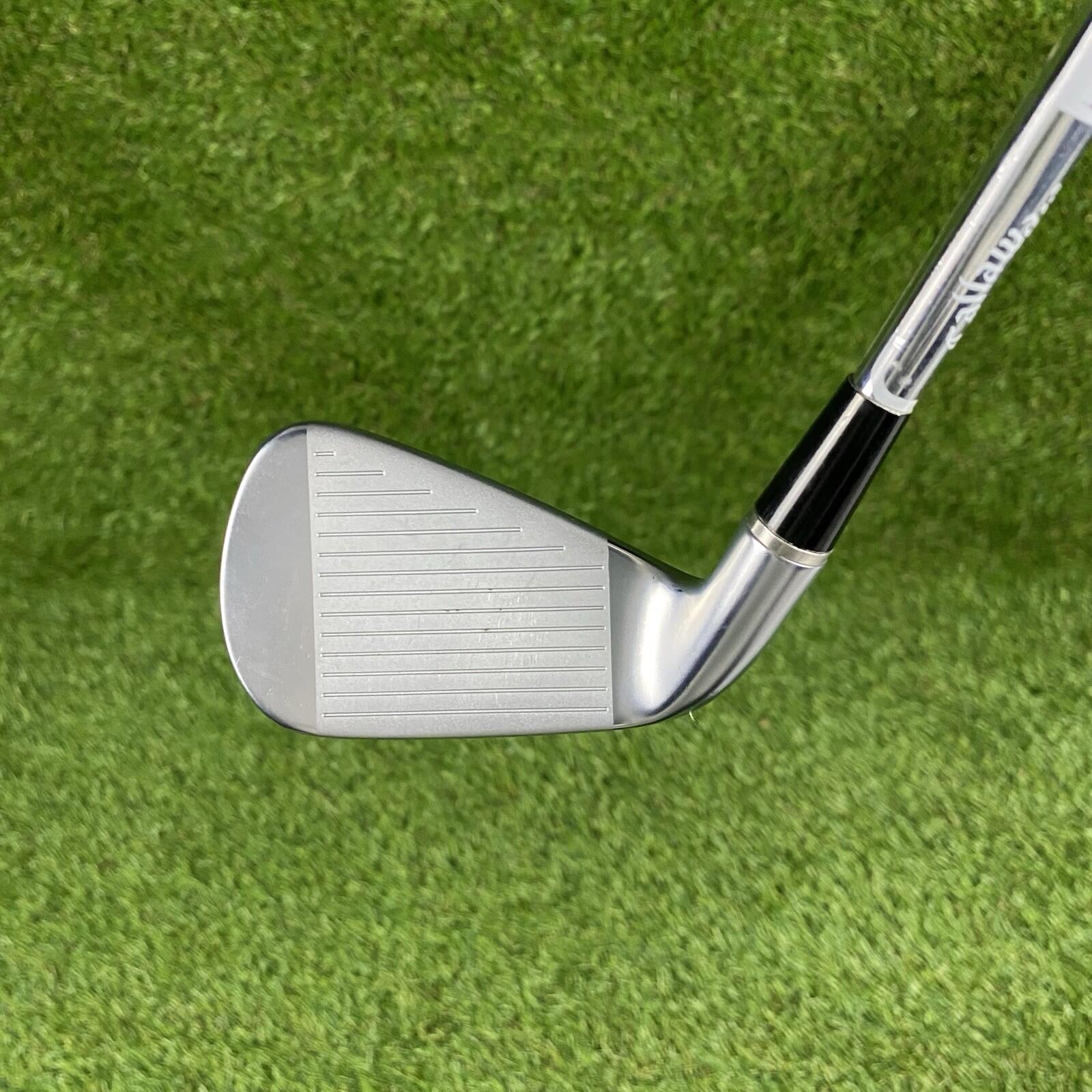 Callaway APEX Forged Demo 7 Iron UP 2 ⛳️ KBS Tour-V 110 Stiff Flex RH