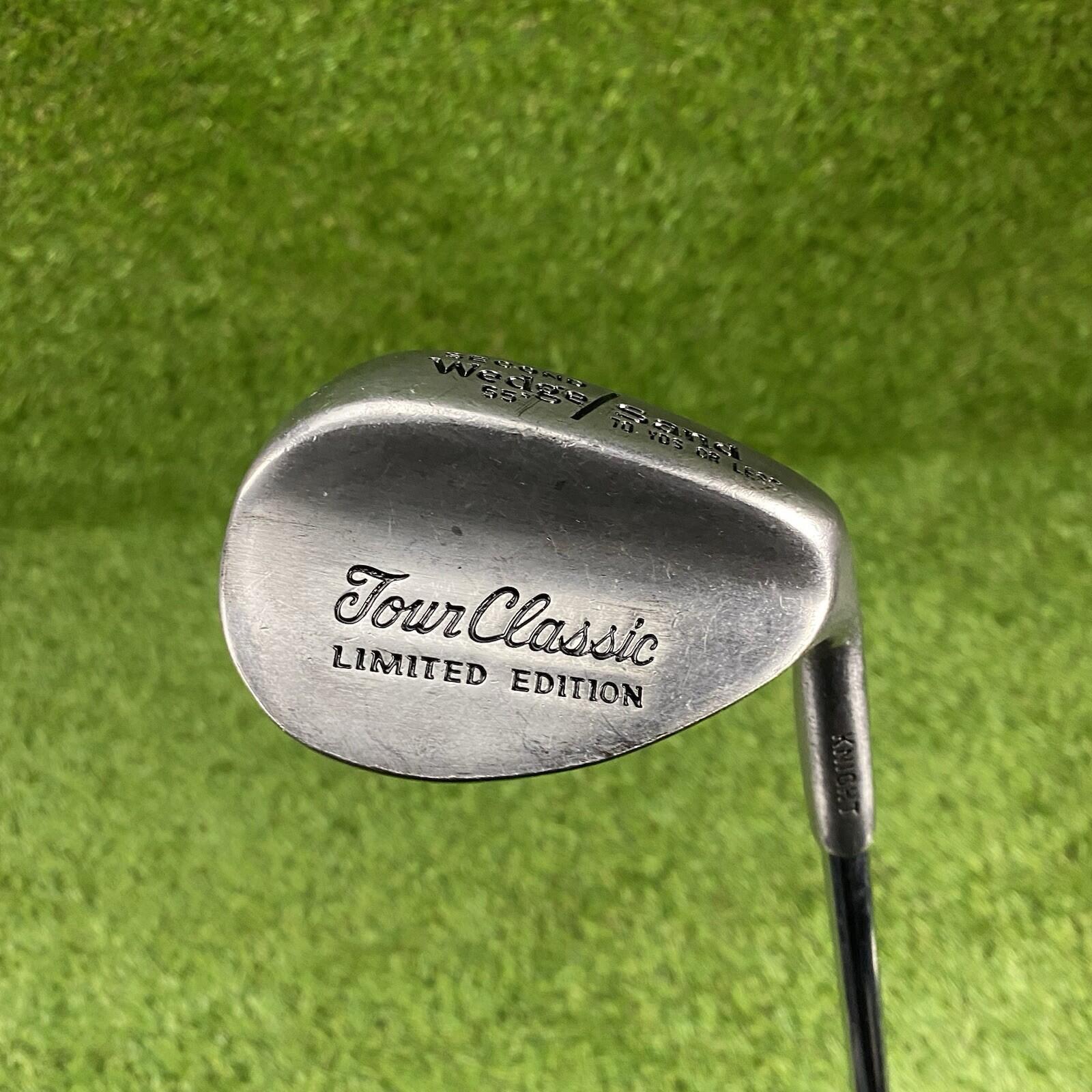 Knight Town Classic Second Wedge 55° / Sand Wedge 70 YARDS OR LESS ⛳️ Steel RH