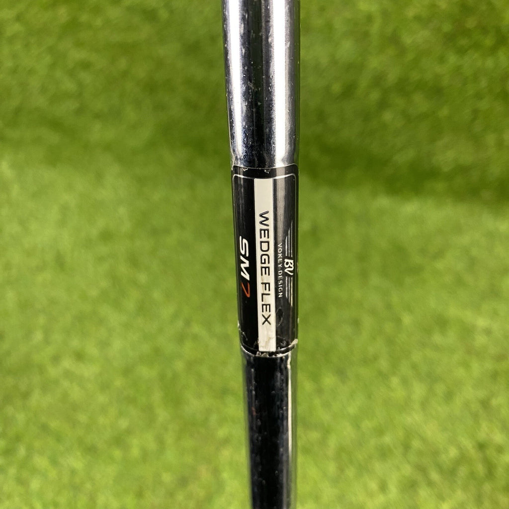 Titleist BV SM7 Vokey Design 58° / 10° S Grind Wedge ⛳️ BV Wedge Flex Shaft RH