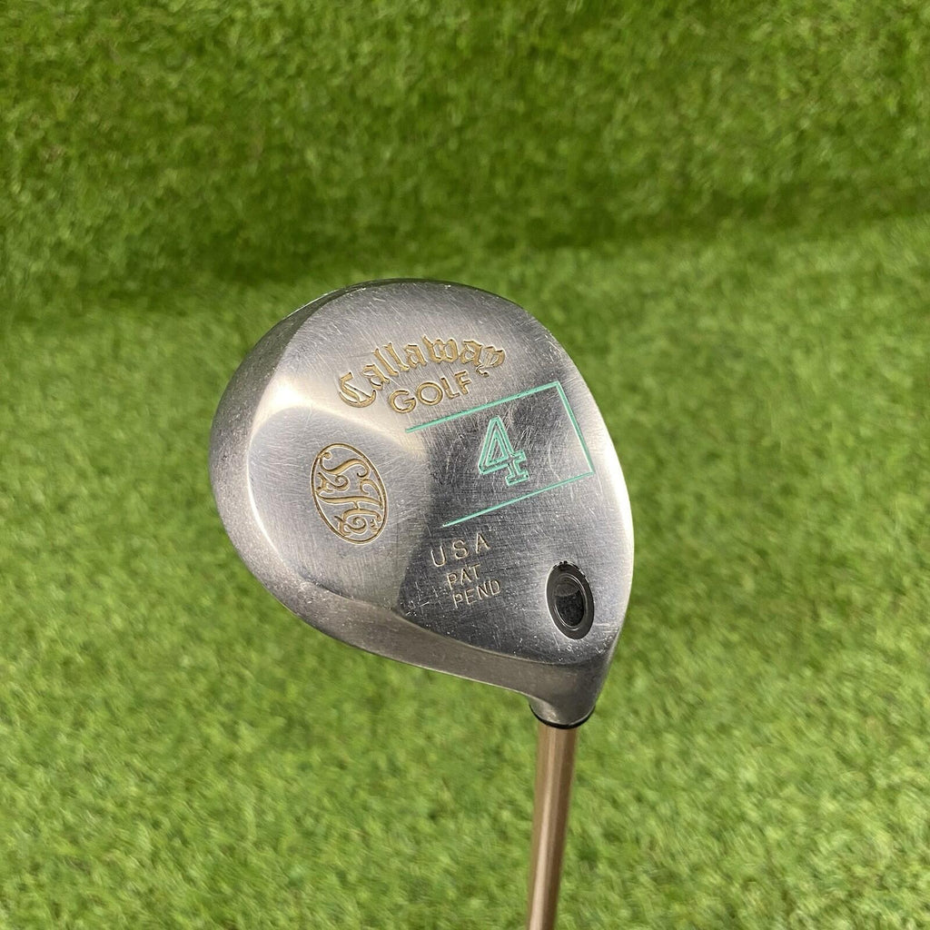 Callaway Big Bertha S2H2 Fairway 4 Wood ⛳️ Aldila Ladies Flex Gems Graphite RH