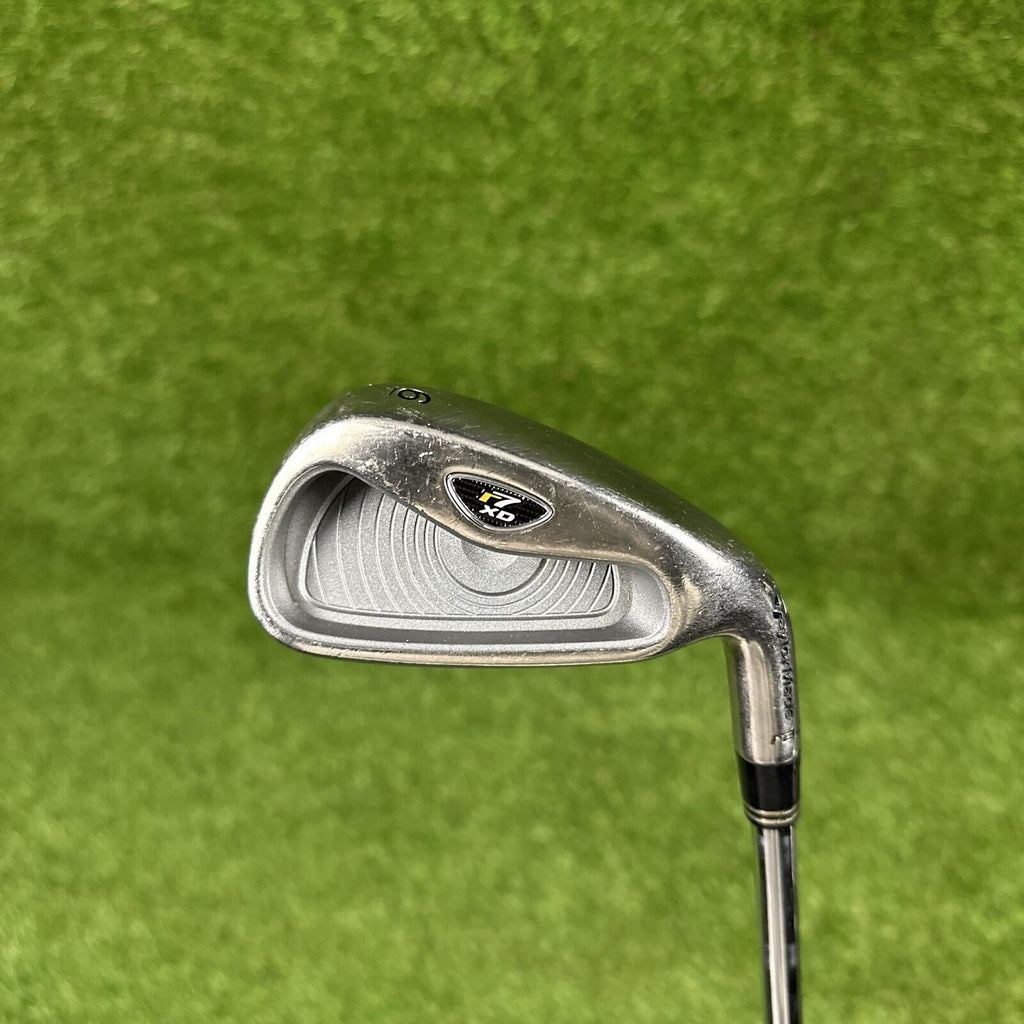 TaylorMade RAC r7 XD Single 6 Iron ⛳️ Step Ultralight Regular Flex Steel RH