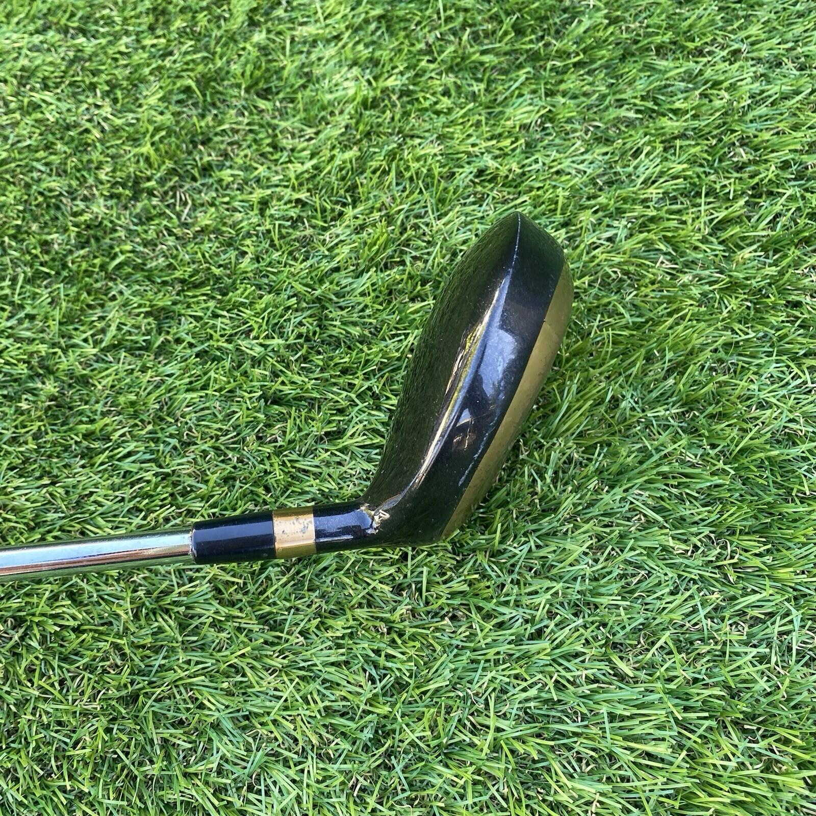 Beryllium Copper Golf Club The Natural Wood Steel Shaft Loft 23 42”