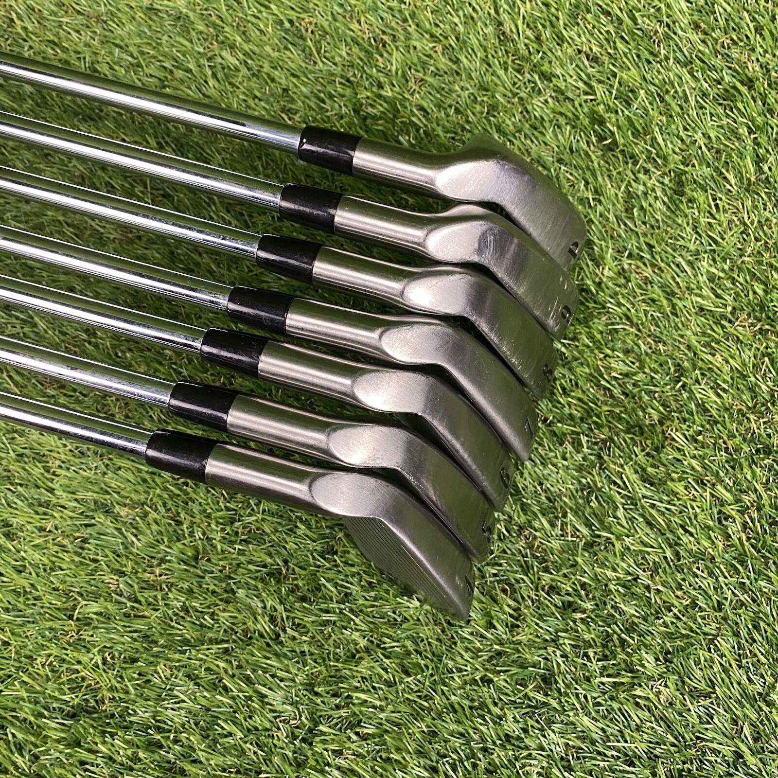 Horizon Golf Oversize Plus Hyper Chromium Steel Iron Set 4-PW ⛳️ Steel Shafts RH