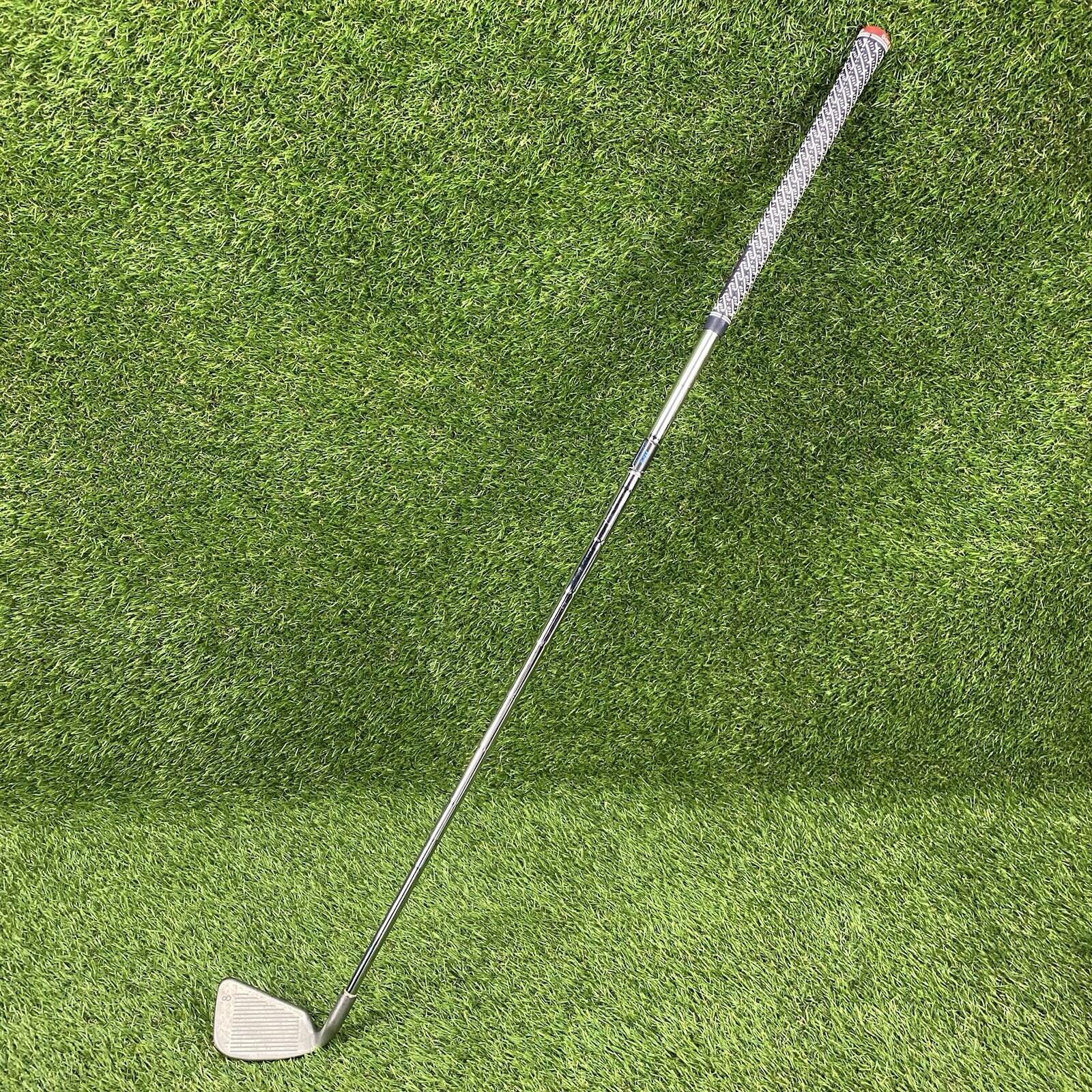 PING Karsten IST 8 Iron 🔵 Blue Dot ⛳️ Ping Cushin Z-Z65 Stiff-Flex Steel Shaft