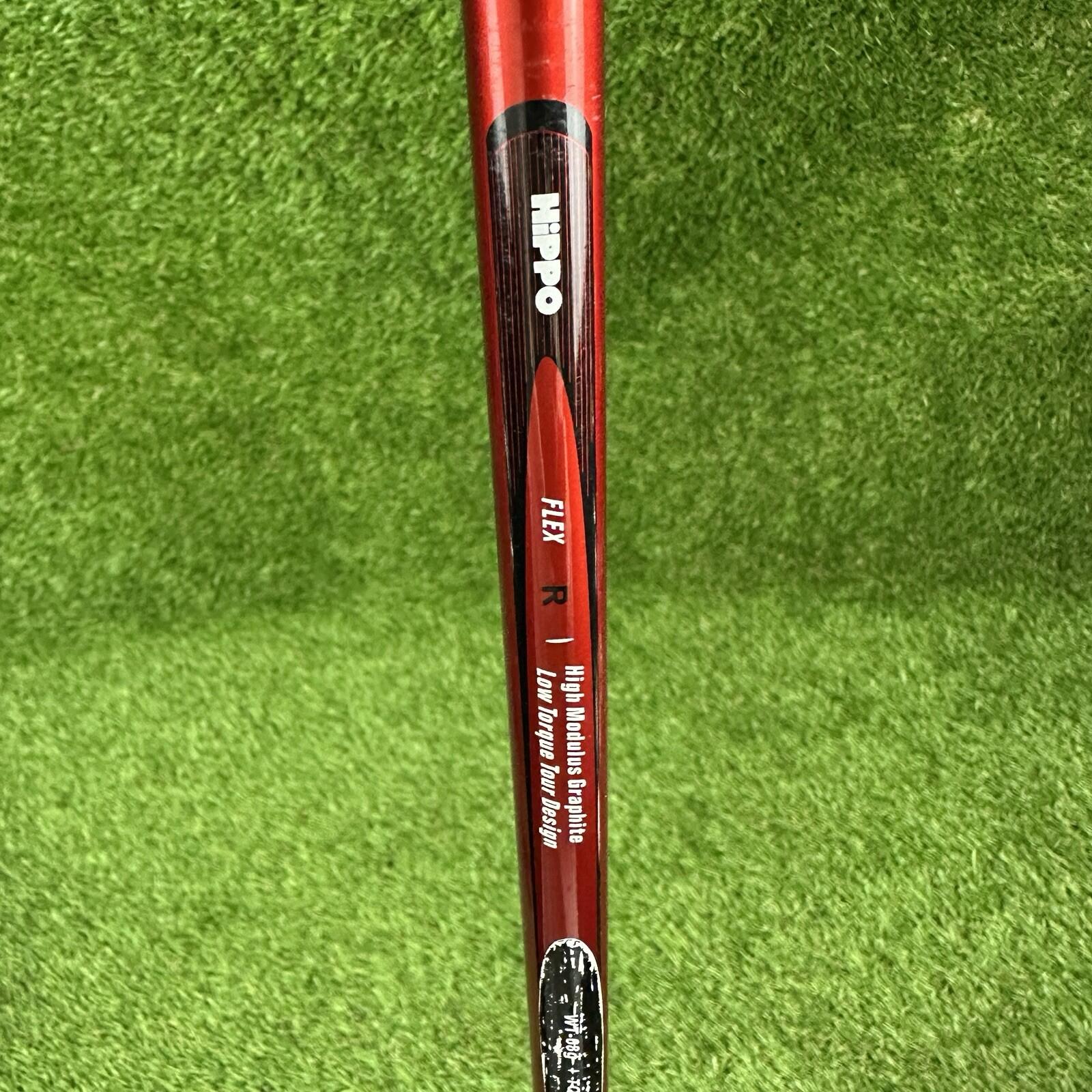 Hippo HipTec 2 Utility Hybrid Golf Club 20° ⛳️ Hippo Graphite Shaft Regular RH
