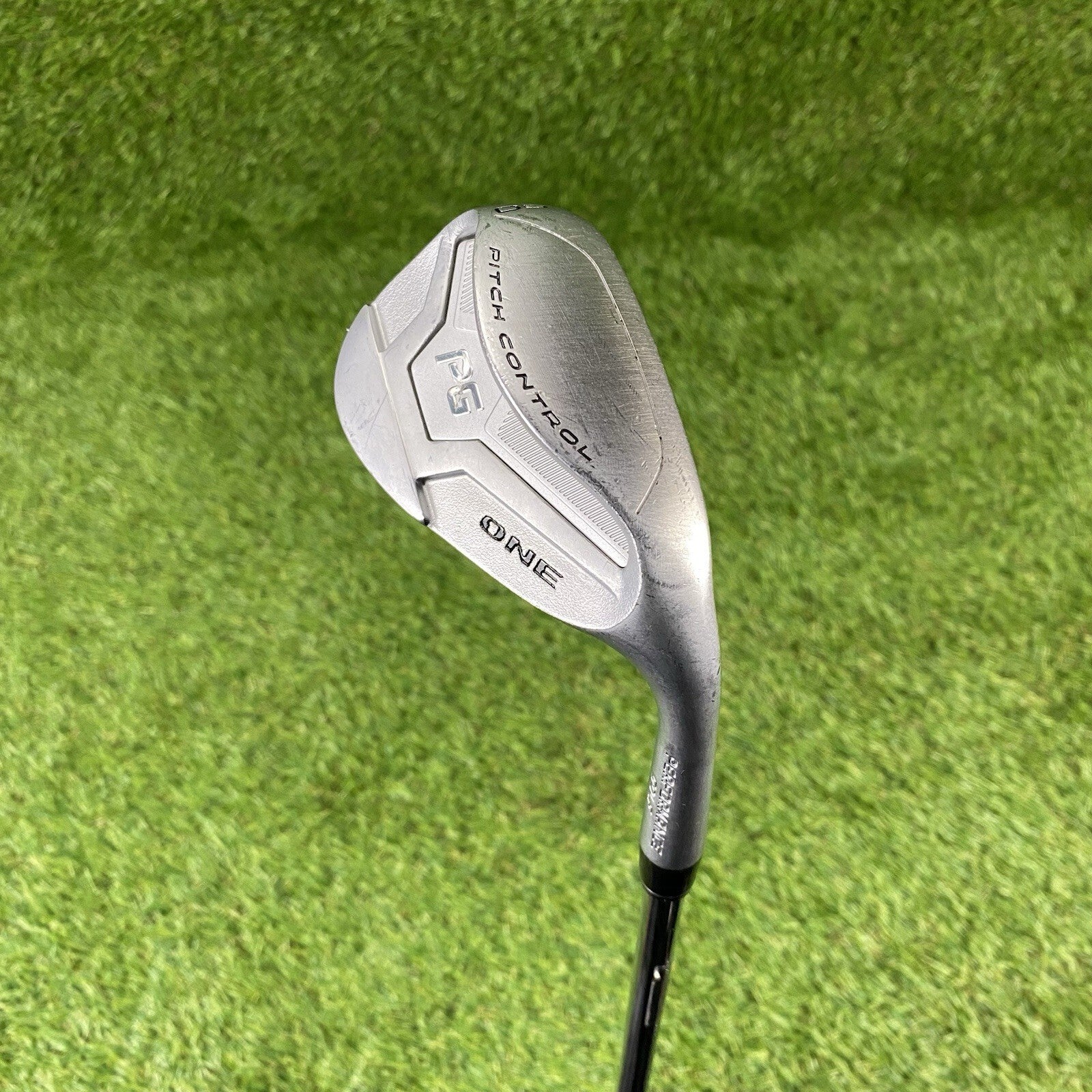 Performance Golf PG One Pitch Control 50° Gap Wedge ⛳️ Steel Shaft RH JumpoMax