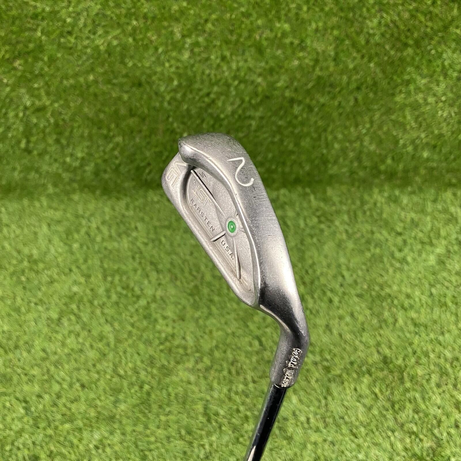 Ping ISI•K Karsten Single 2 Iron Green Dot ⛳️ Cushin Z-Z65 Stiff Steel Shaft RH