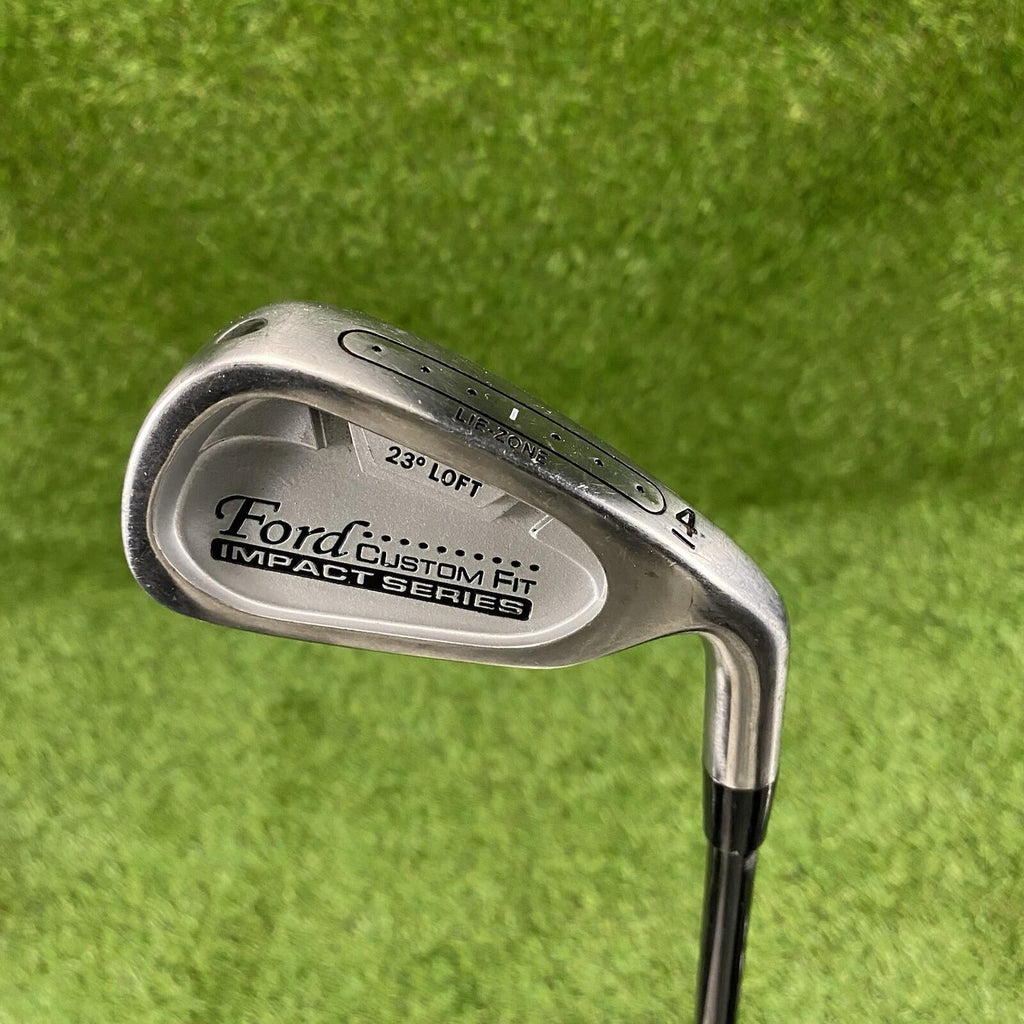 FORD Custom Fit Impact Series Lie-Loft Adjustable 4 Iron ⛳️ Oracle Plus RH