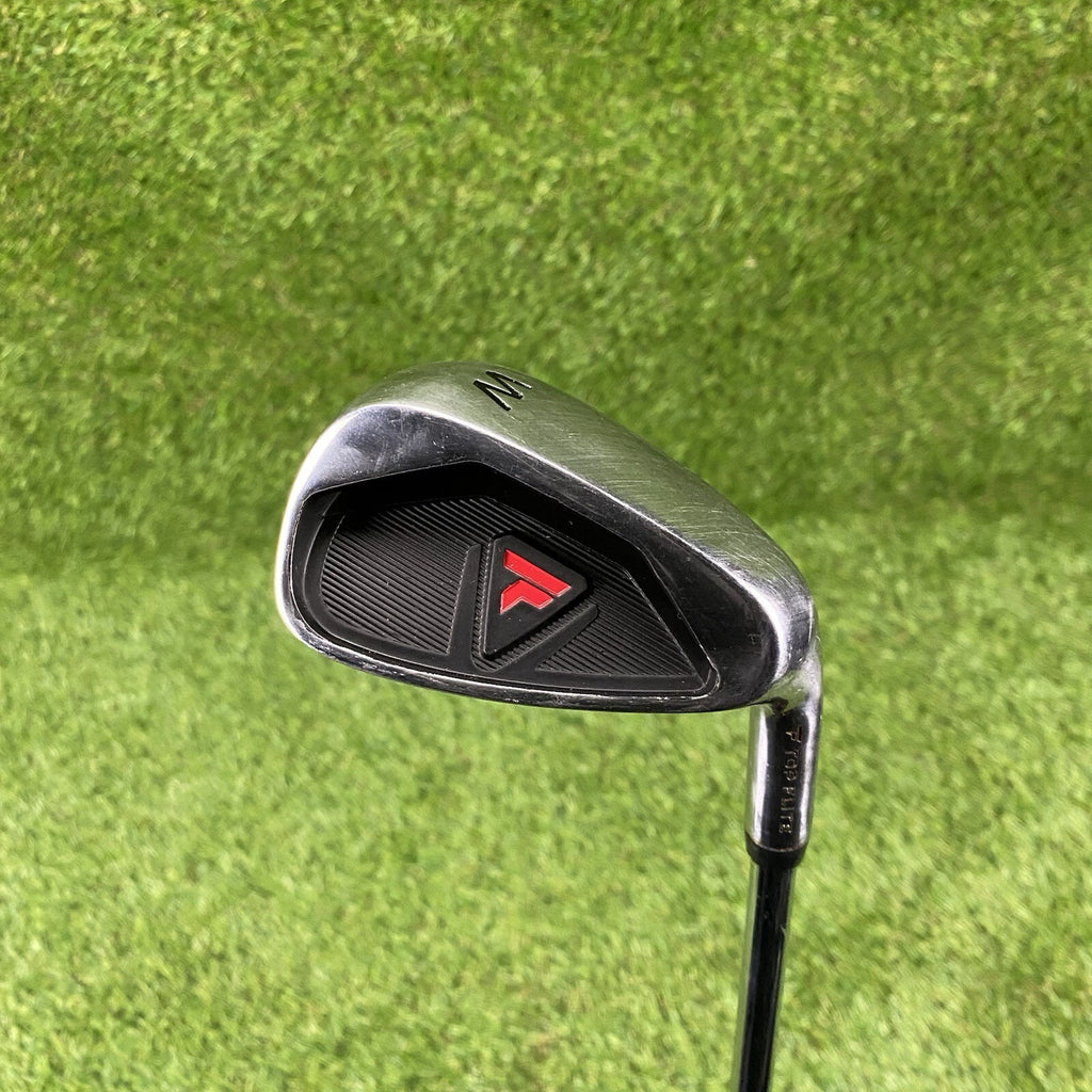 Top Flite Red / Black Stainless Steel Pitching Wedge ⛳️ Steel Shaft Right Handed