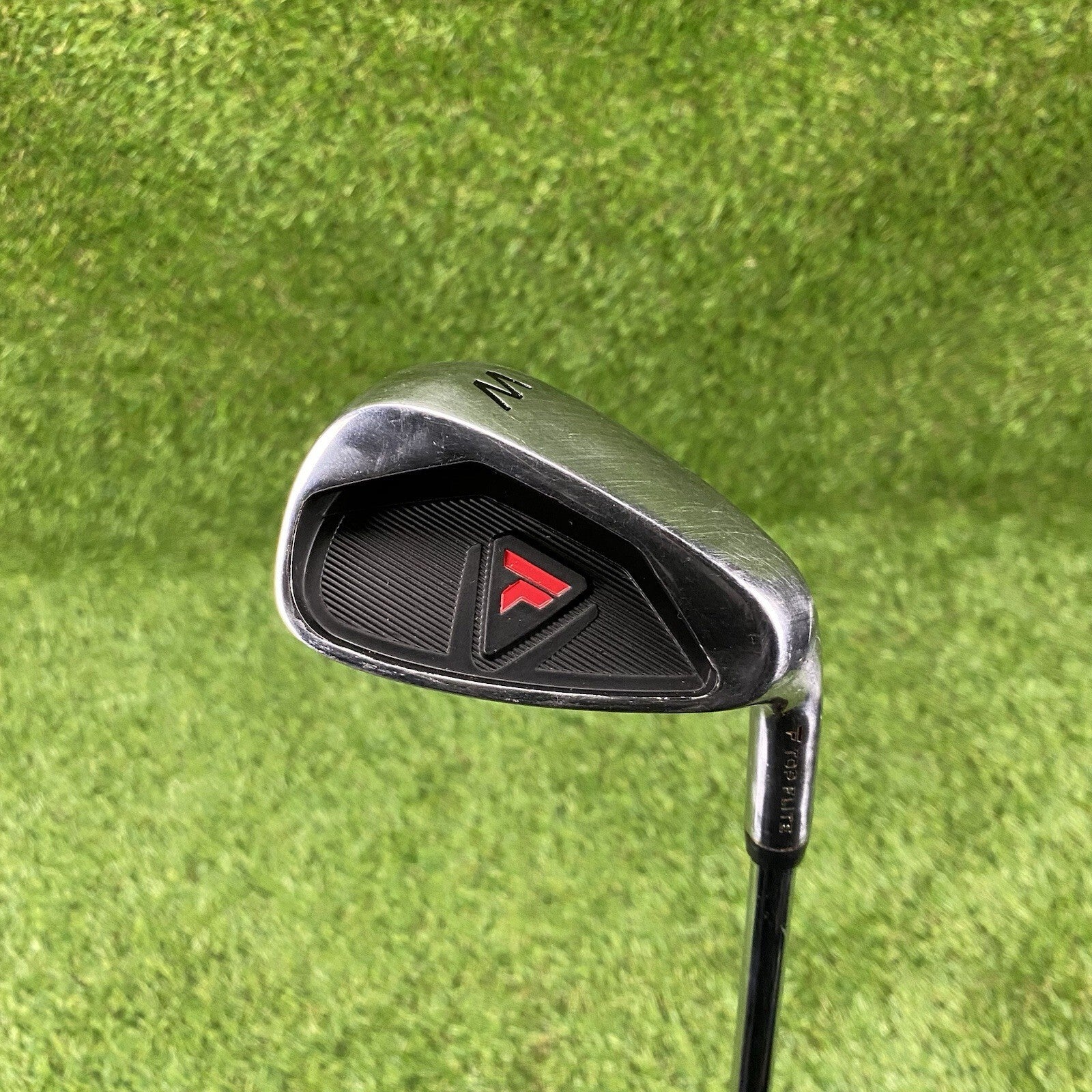 Top Flite Red / Black Stainless Steel Pitching Wedge ⛳️ Steel Shaft Right Handed