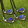 Callaway Big Bertha B21 Iron Set 7-Gw ⛳️ RCH 65 Regular Flex Graphite Shafts RH
