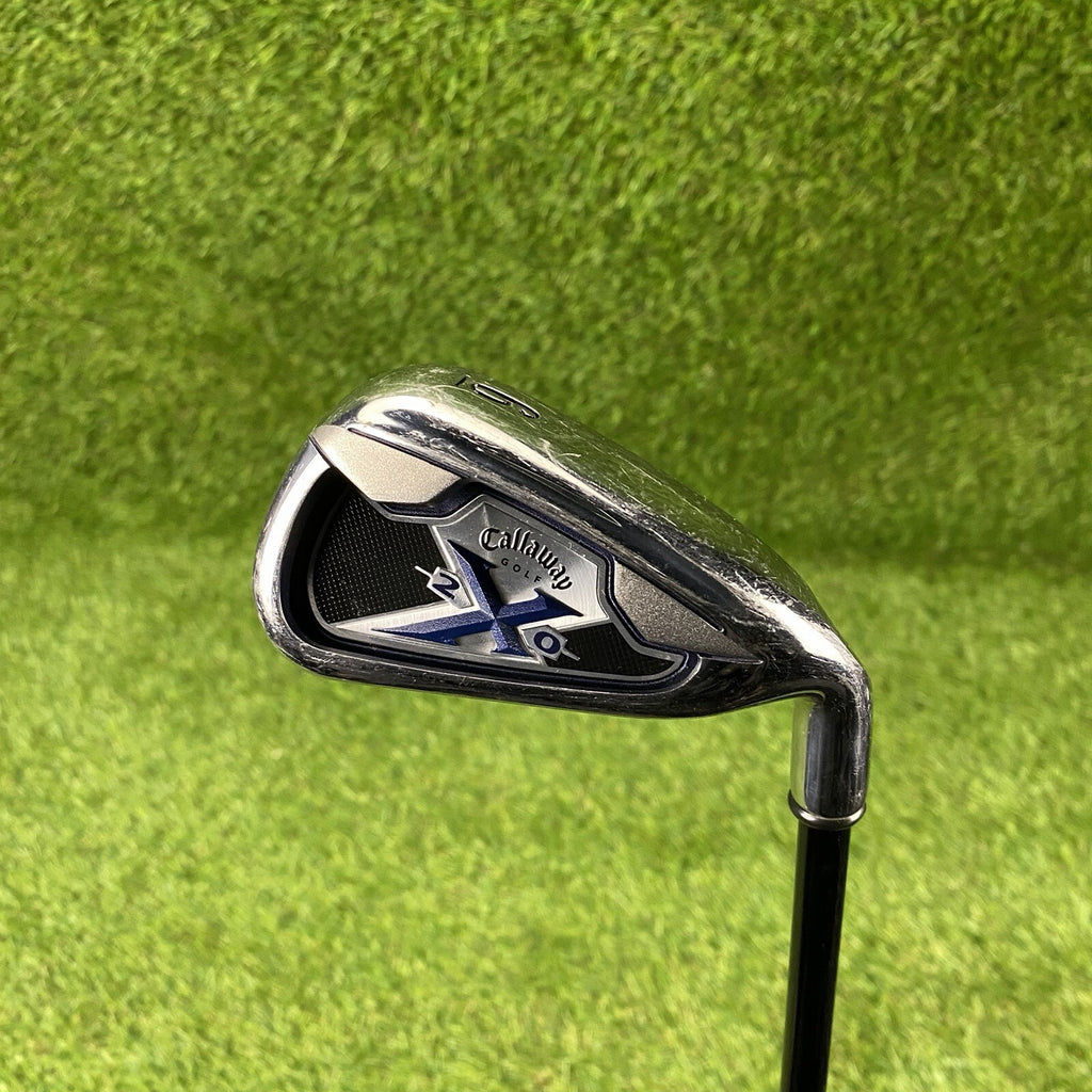Callaway X-20 Single 6 Iron ⛳️ Low Torque Stiff Flex 75g Graphite Shaft RH