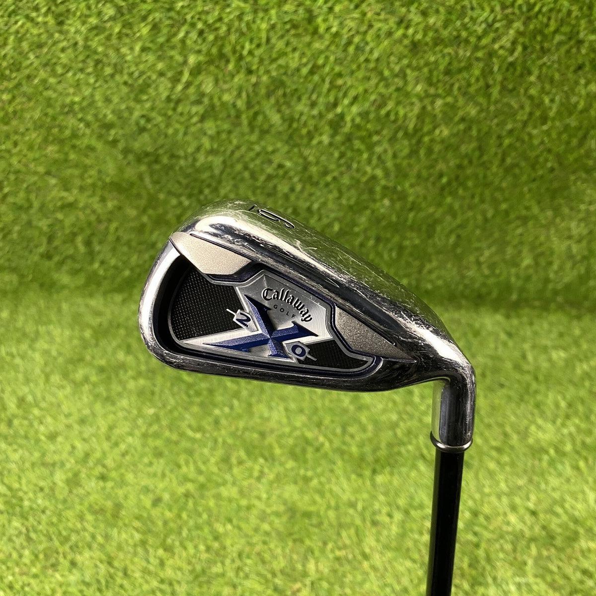 Callaway X-20 Single 6 Iron ⛳️ Low Torque Stiff Flex 75g Graphite Shaft RH