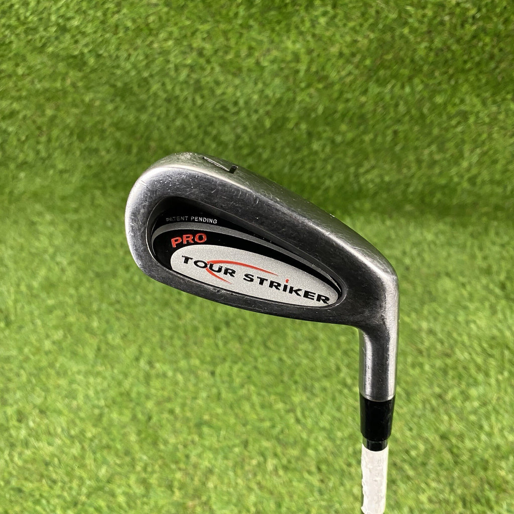 Tour Striker Pro 7 Iron Swing Trainer Aid ⛳️ Stiff Flex Steel Shaft 37" RH