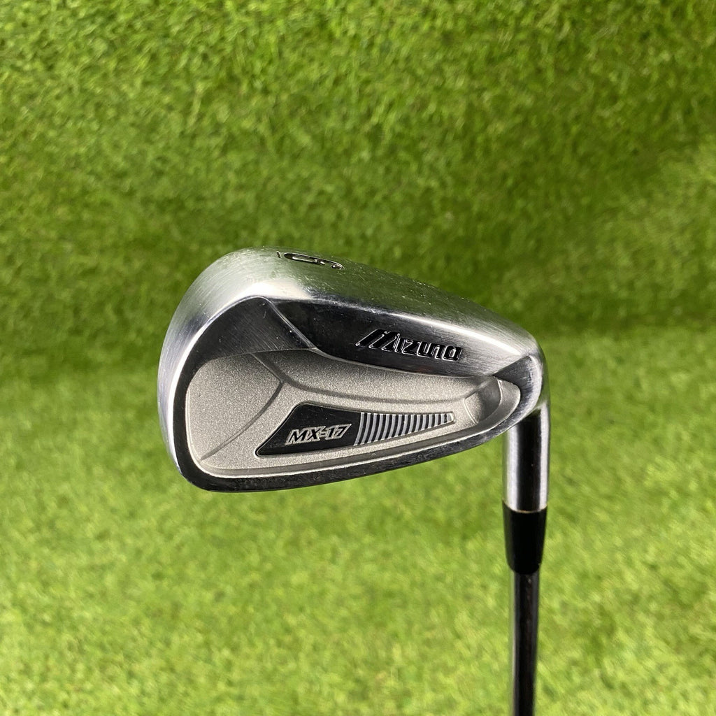 Mizuno MX-17 Single 6 iron 2 UP ⛳️ TX-90 R300 Regular Flex Steel Shaft RH