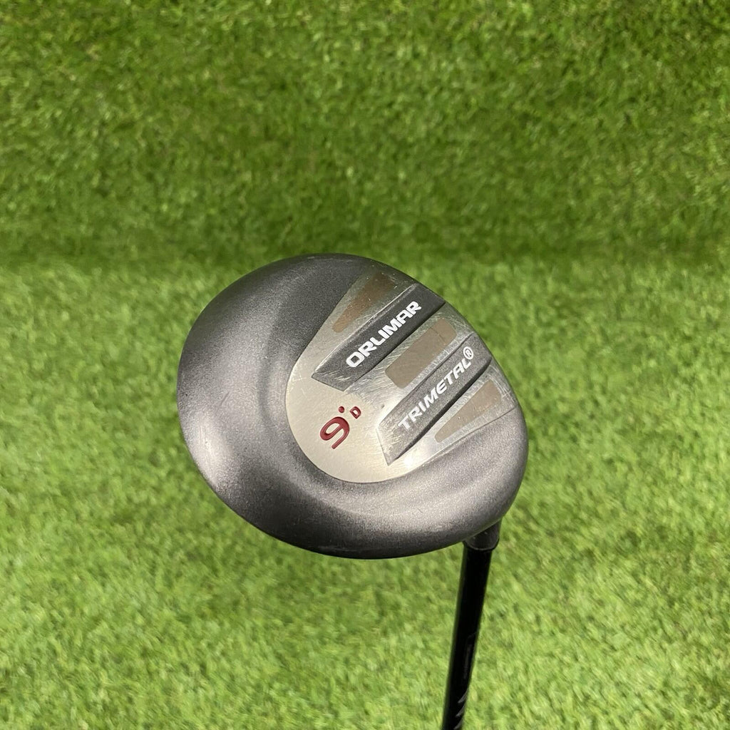 Orlimar TriMetal 9° D Driver ⛳️ Ultralite Graphite Firm Flex Shaft RH