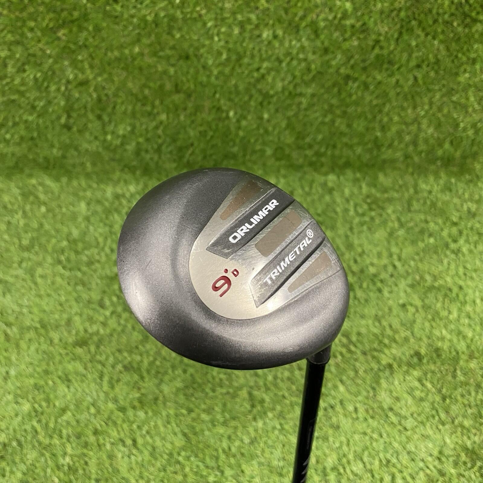 Orlimar TriMetal 9° D Driver ⛳️ Ultralite Graphite Firm Flex Shaft RH