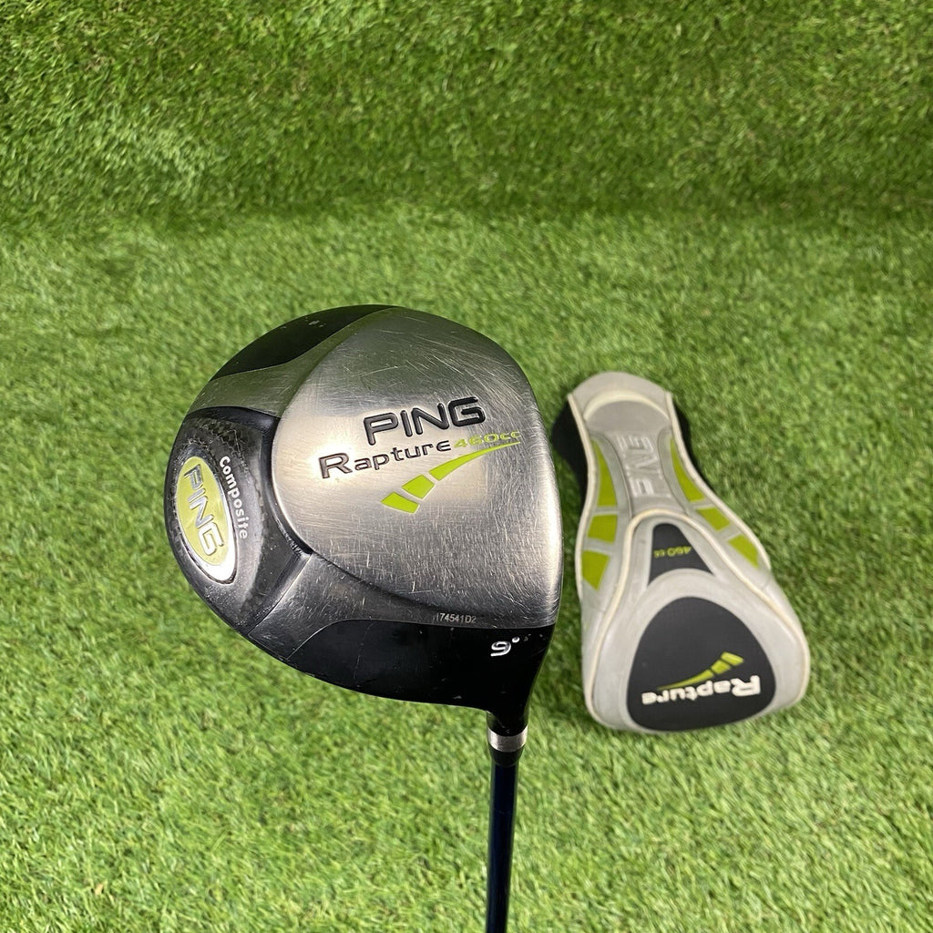 PING Rapture 460cc 9° Driver ⛳️ Aldila VS Proto 65-S Stiff Flex Graphite RH