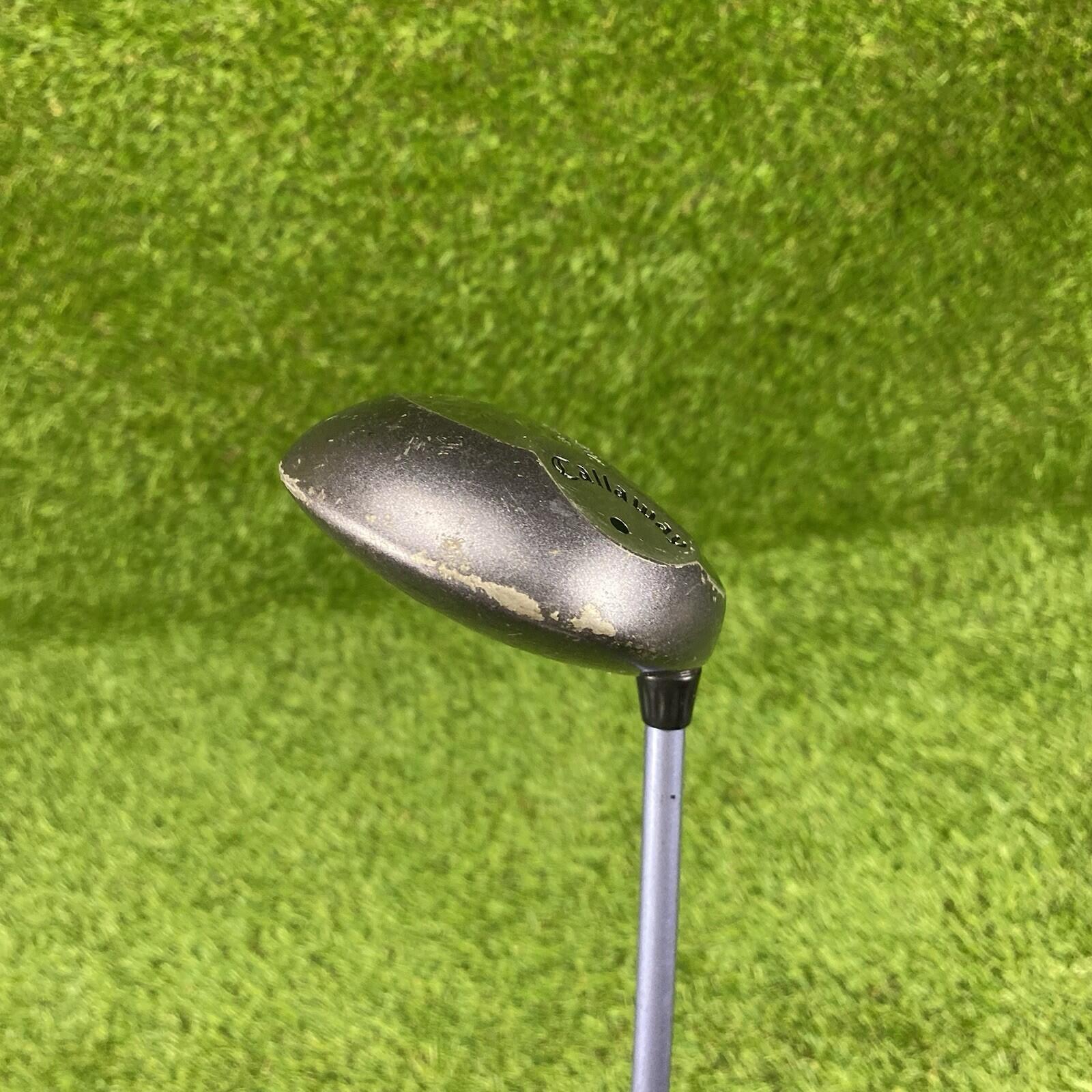 Callaway Big Bertha Steelhead III Fairway 4 Wood ⛳️ System 3 Ladies Flex RH