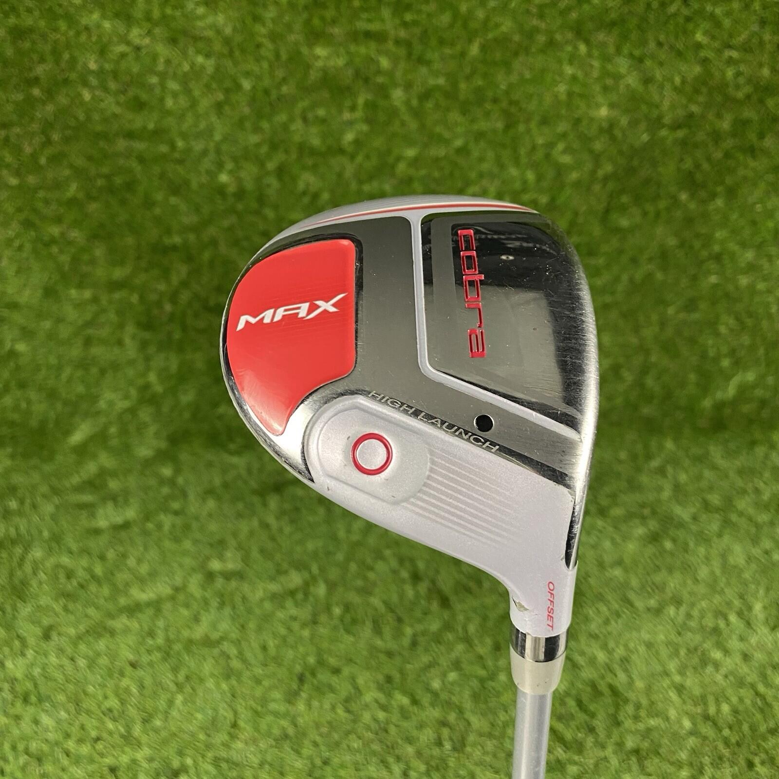 Cobra Max Offset High Launch Fairway 5 Wood 23°⛳️ Matrix MFS Series 50 Women’s