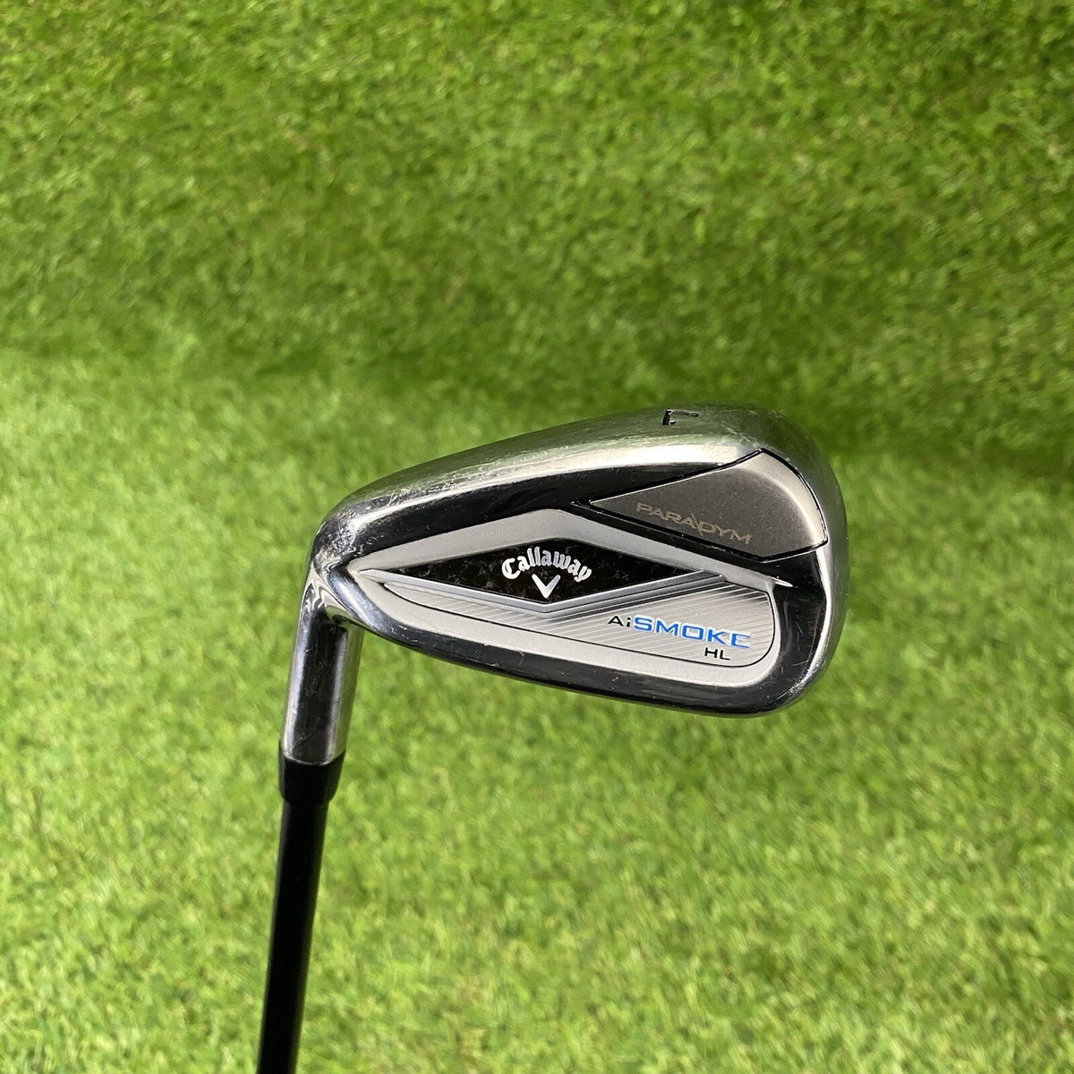 Left Handed Callaway Paradym Ai Smoke HL 7 Iron ⛳️ Project X Cypher Fifty 5.0 LH