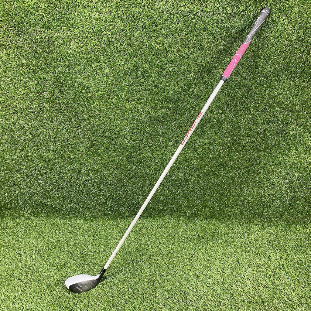 TaylorMade AeroBurner Rescue 4 Hybrid 22° ⛳️ Matrix Speed RUL-Z 55 Ladies RH