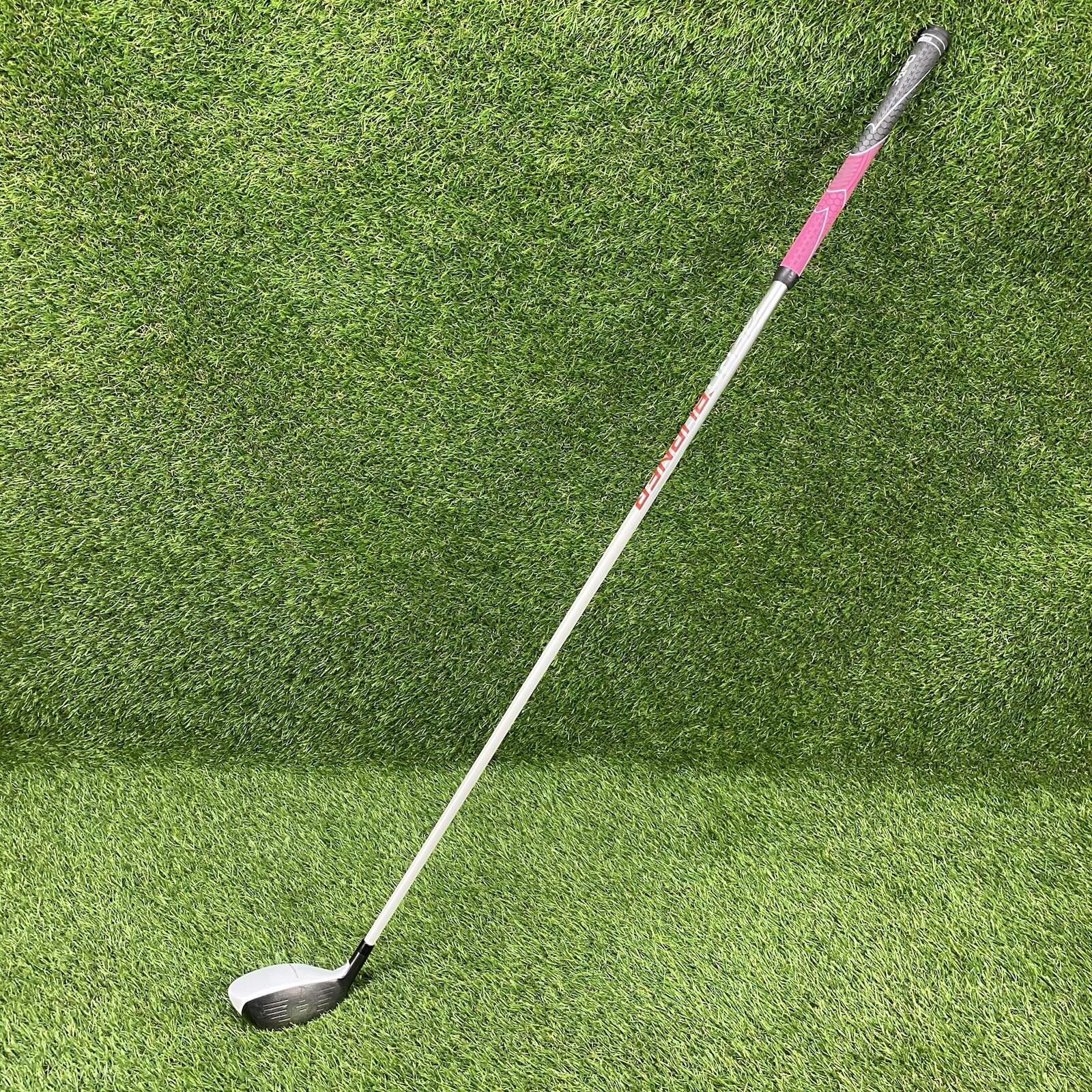 TaylorMade AeroBurner Rescue 4 Hybrid 22° ⛳️ Matrix Speed RUL-Z 55 Ladies RH