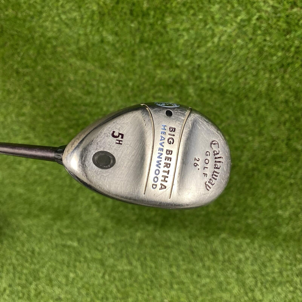 Callaway Big Bertha Heavenwood 5h Hybrid 26° ⛳️ Gems 55w Ladies Graphite RH