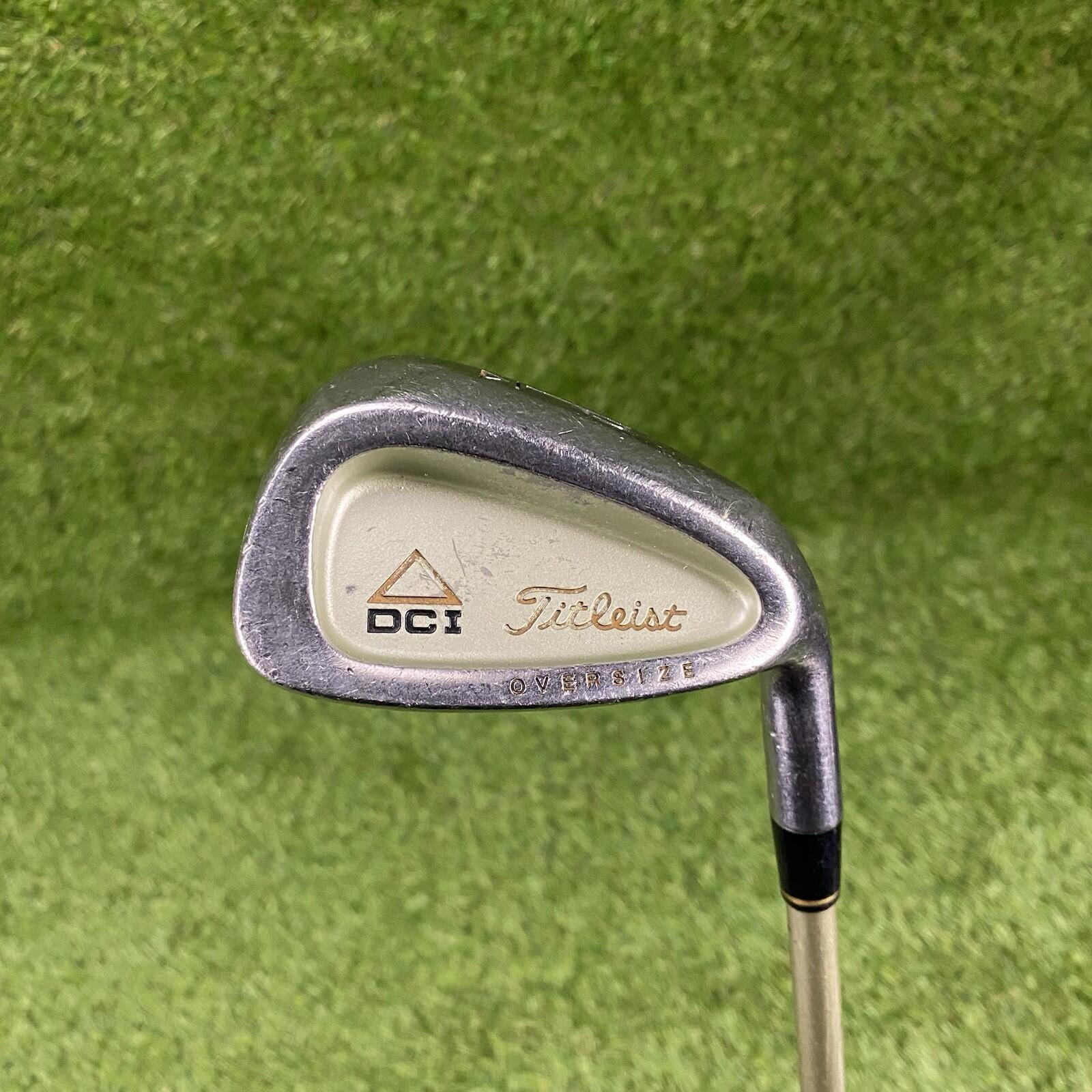 Titleist DCI Oversize Pitching Wedge ⛳️ Tri-Spec Ladies Flex Graphite Shaft RH