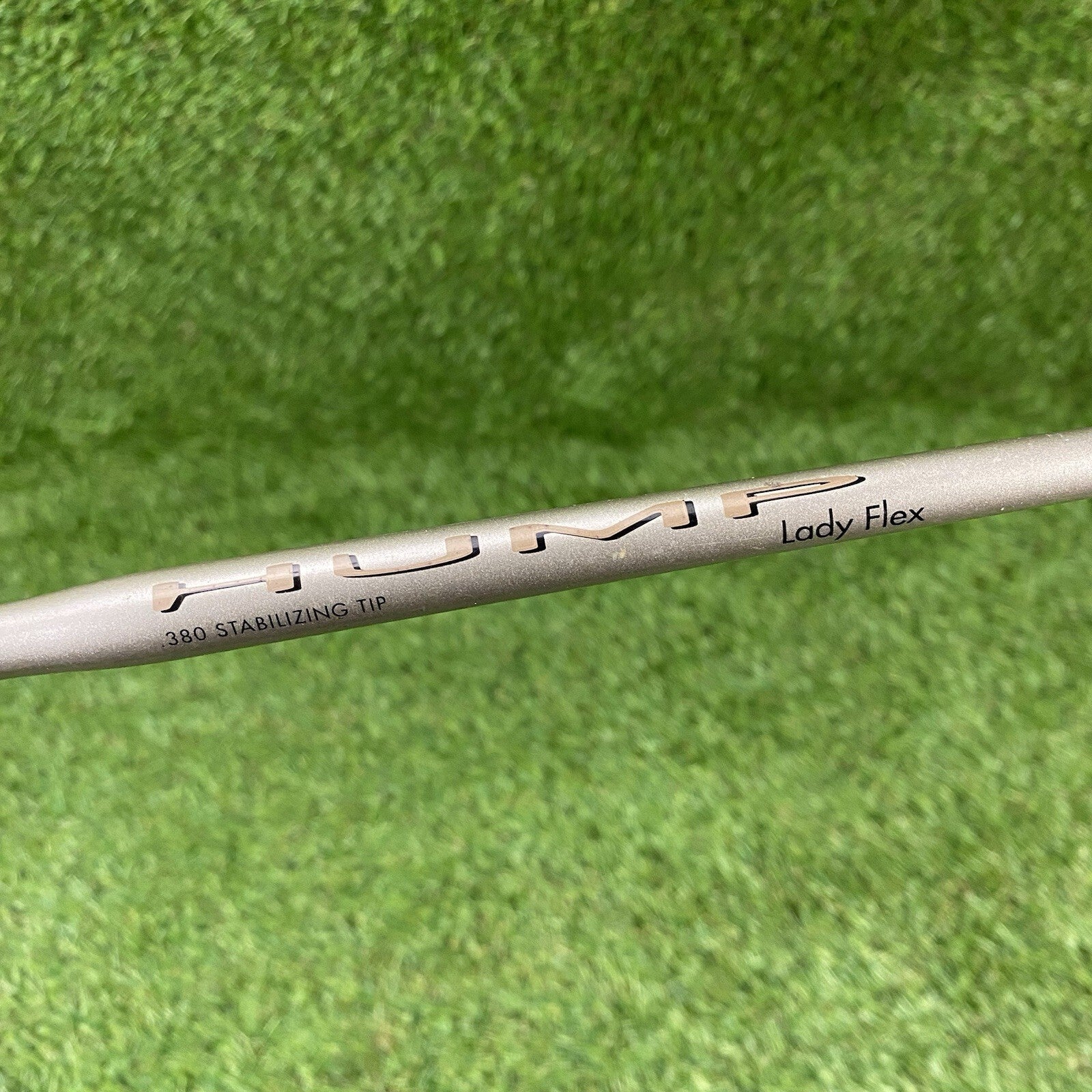 Lady COBRA II Oversize Single 7 Iron ⛳️ IQ System Hump Shaft Graphite Lady Flex