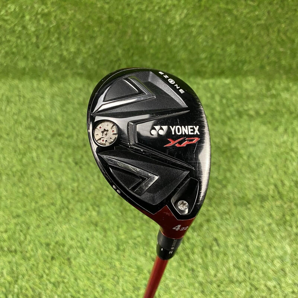 Yonex XP Ezone 4 Hybrid 22° ⛳️ Yonex EX300 Super Light Flex  Graphite Shaft RH