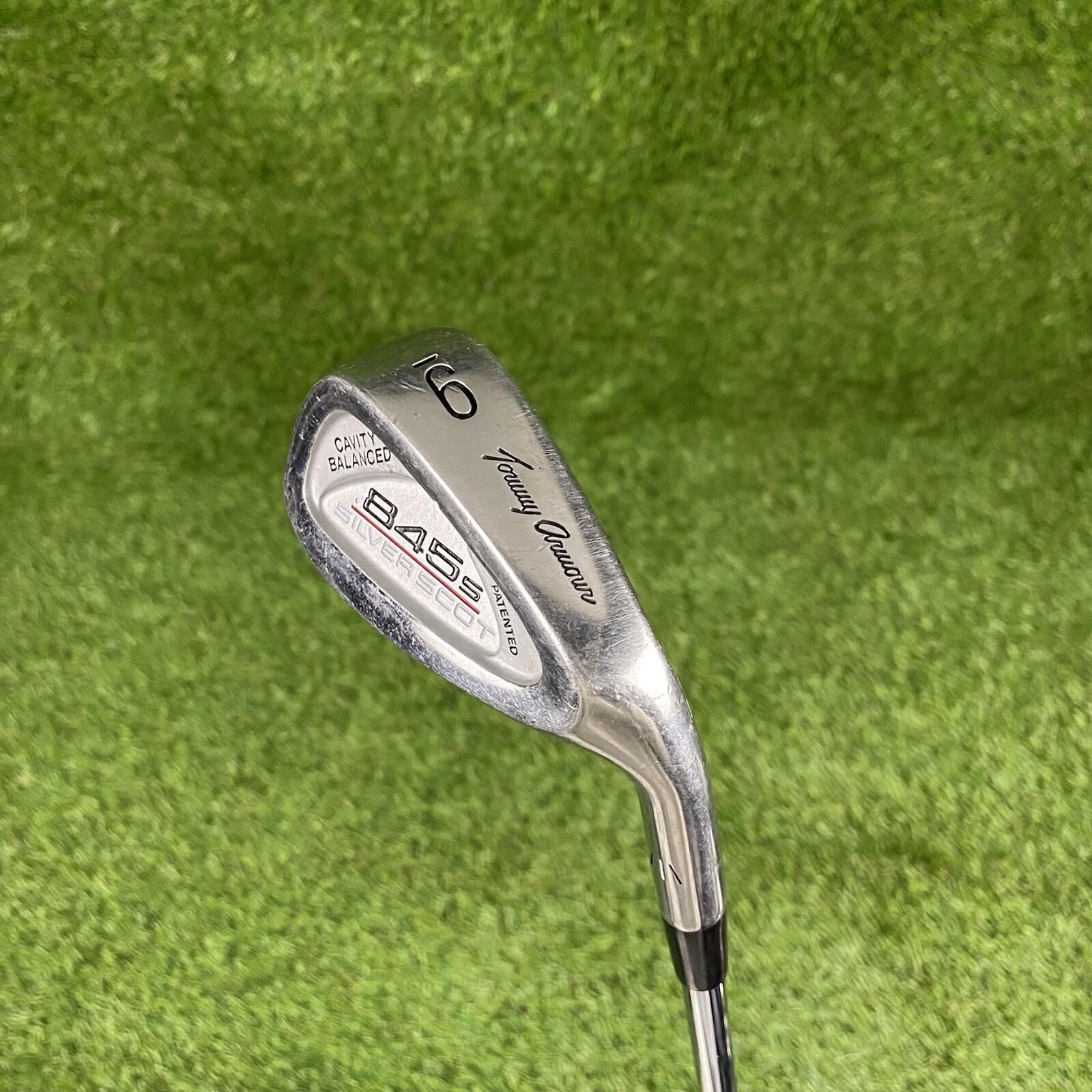 Tommy Armour 845s Silver Scot 9 Iron ⛳️ True Temper R-Flex Steel Shaft RH