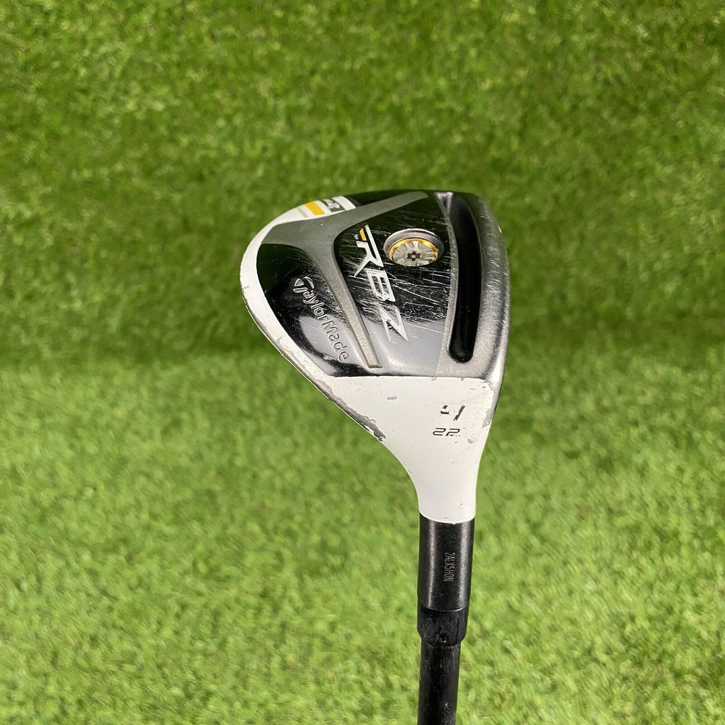 TaylorMade RBZ Stage 2 RocketFuel Rescue 4 Hybrid 22° ⛳️  65 R-flex Shaft RH