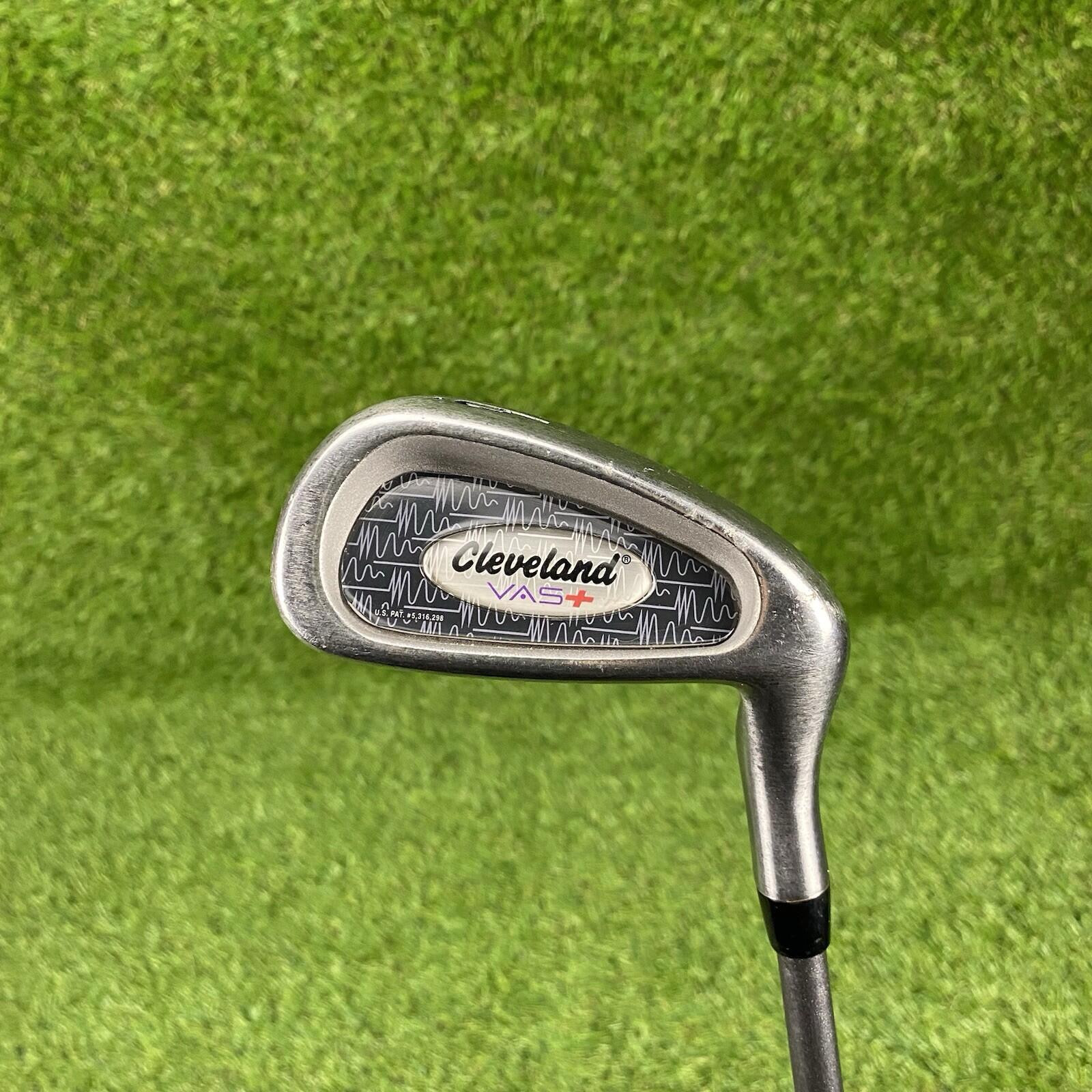 Cleveland VAS+ Single 6 Iron ⛳️ Cleveland VAS Plus 15 To 90 Mph Medium Flex RH