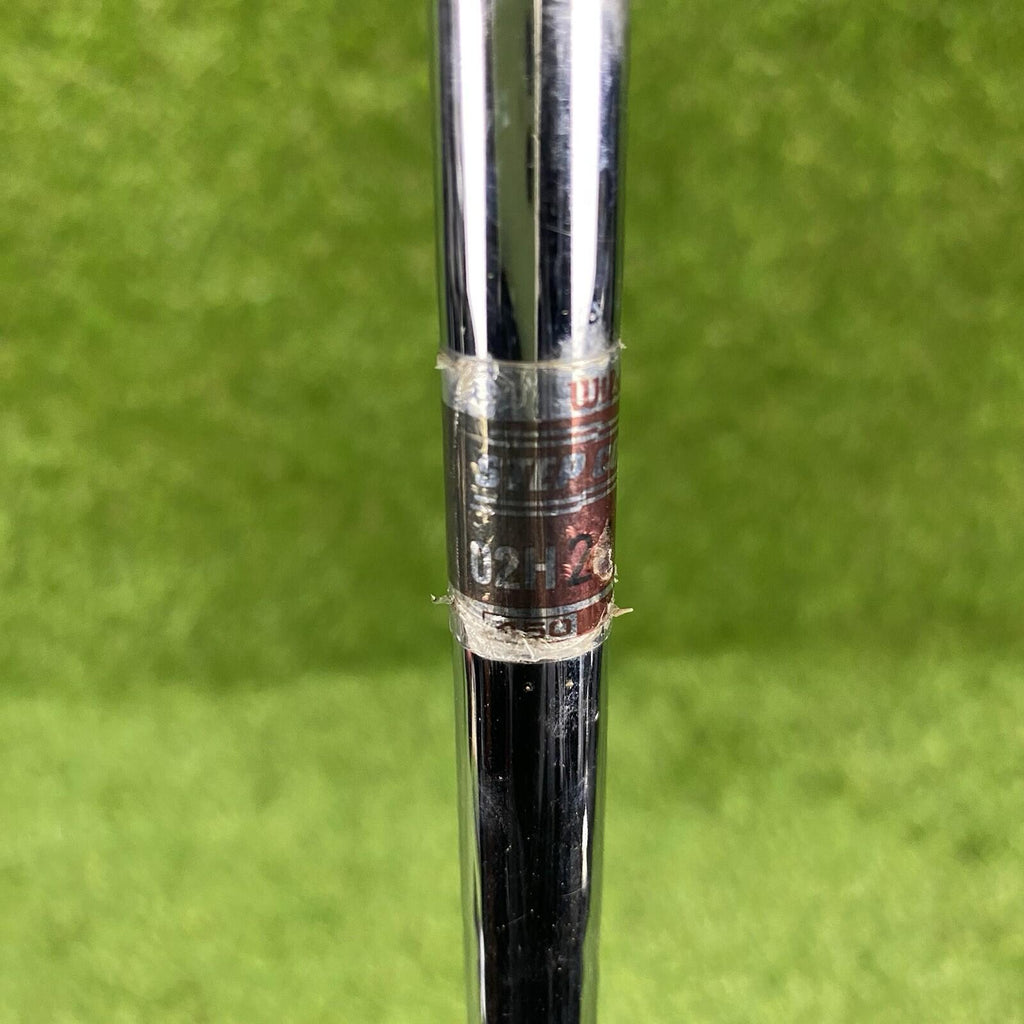 Wilson Deep Red II Distance Sand Wedge SW ⛳️ Fat Shaft Steel Shaft RH