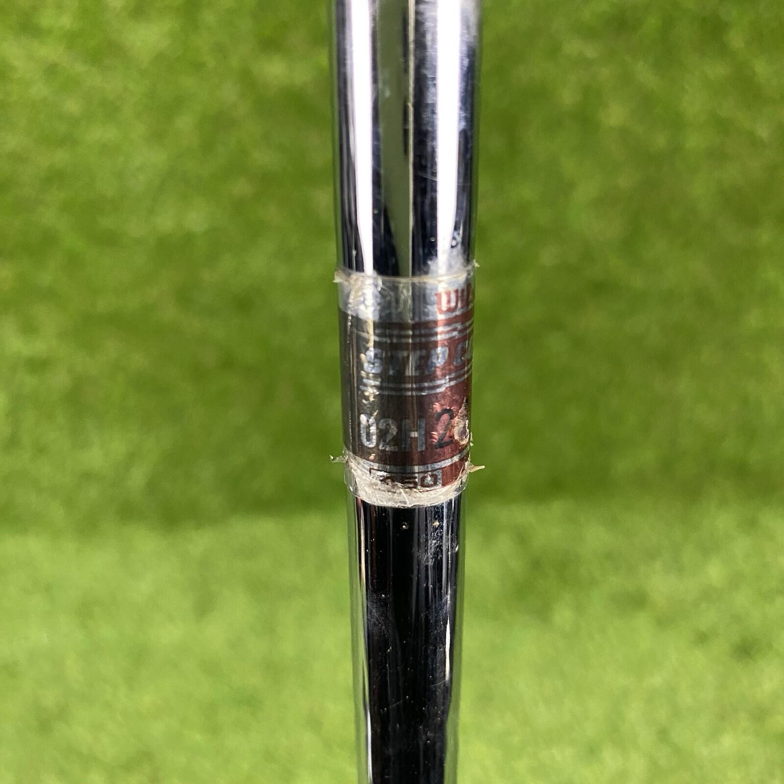 Wilson Deep Red II Distance Sand Wedge SW ⛳️ Fat Shaft Steel Shaft RH