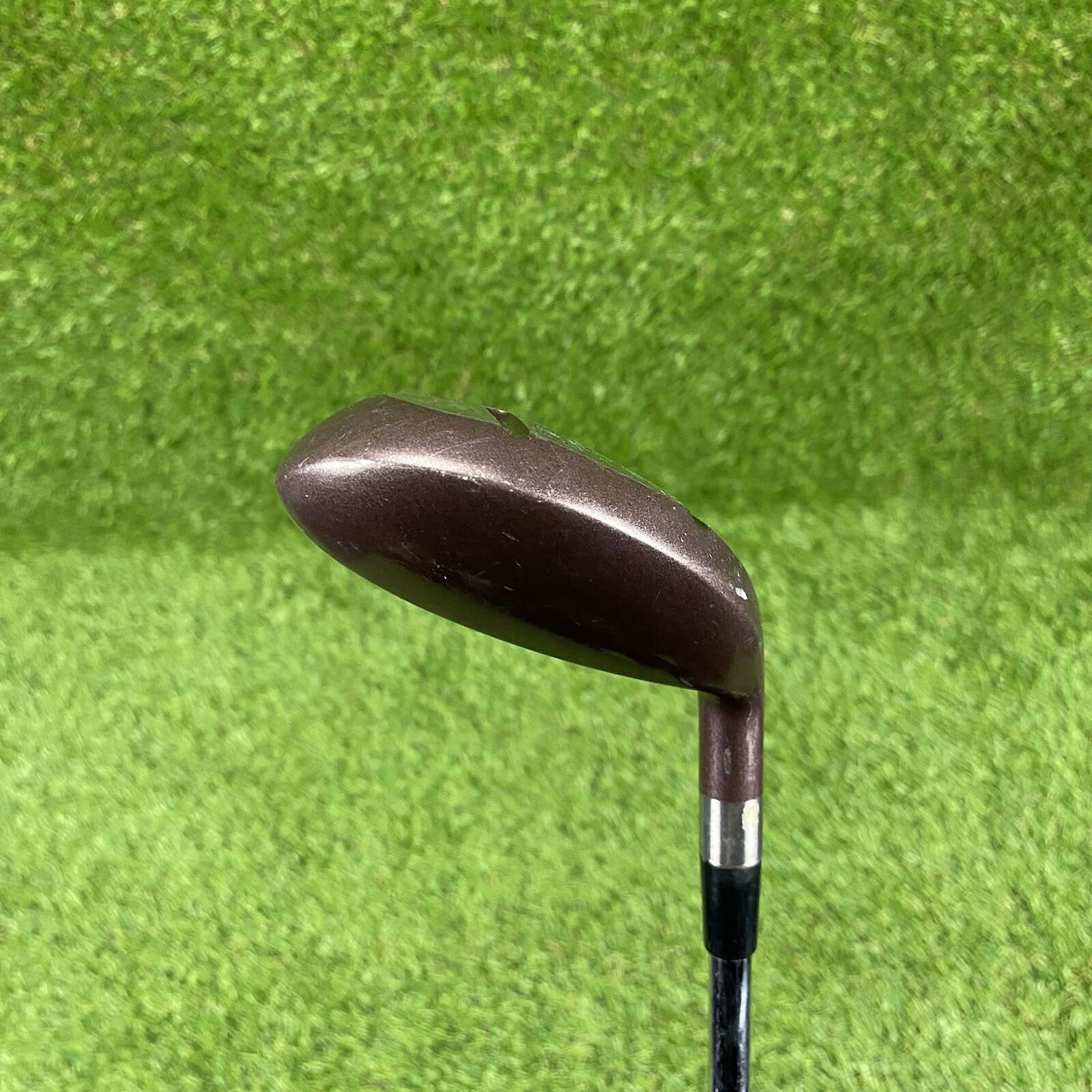 TM-III HEAVY SOLE 18° DI Driving Hybrid Iron ⛳️ Steel Shaft RH
