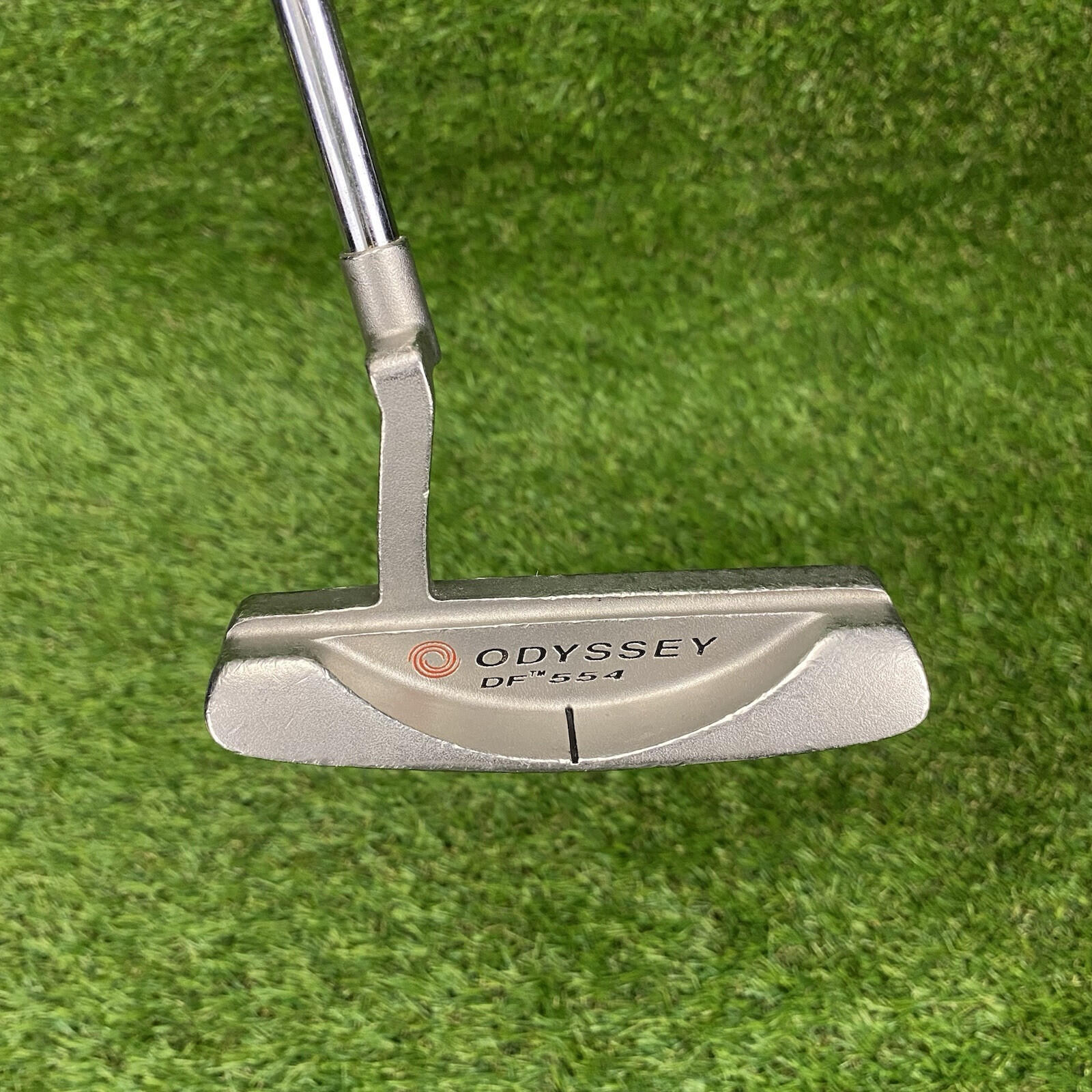 Odyssey Dual Force 554 Putter. Stronomic Steel Shaft RH 33.5"