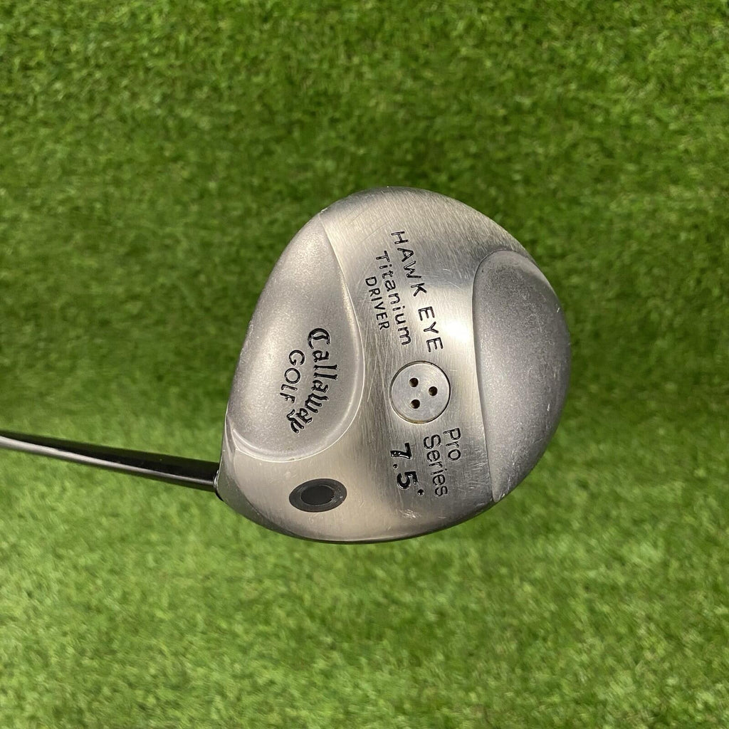 Callaway Hawk Eye Pro Series 7.5° Titanium Driver ⛳️ Regular Flex RH 45”