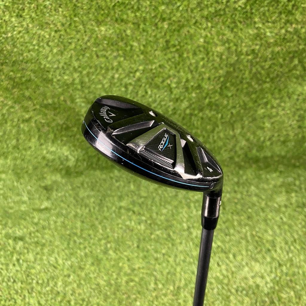 Callaway Rogue X 4 Hybrid 20° ⛳️ Aldila Synergy 50HY Regular Flex Graphite RH