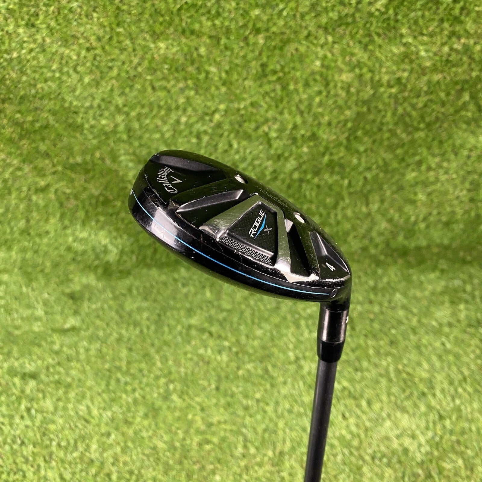 Callaway Rogue X 4 Hybrid 20° ⛳️ Aldila Synergy 50HY Regular Flex Graphite RH