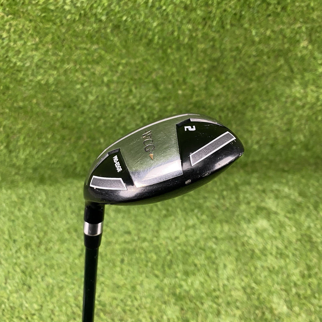 Left Handed Warrior Custom Golf WCG Pro-Edge 2 Hybrid 18° ⛳️ True Launch Shaft
